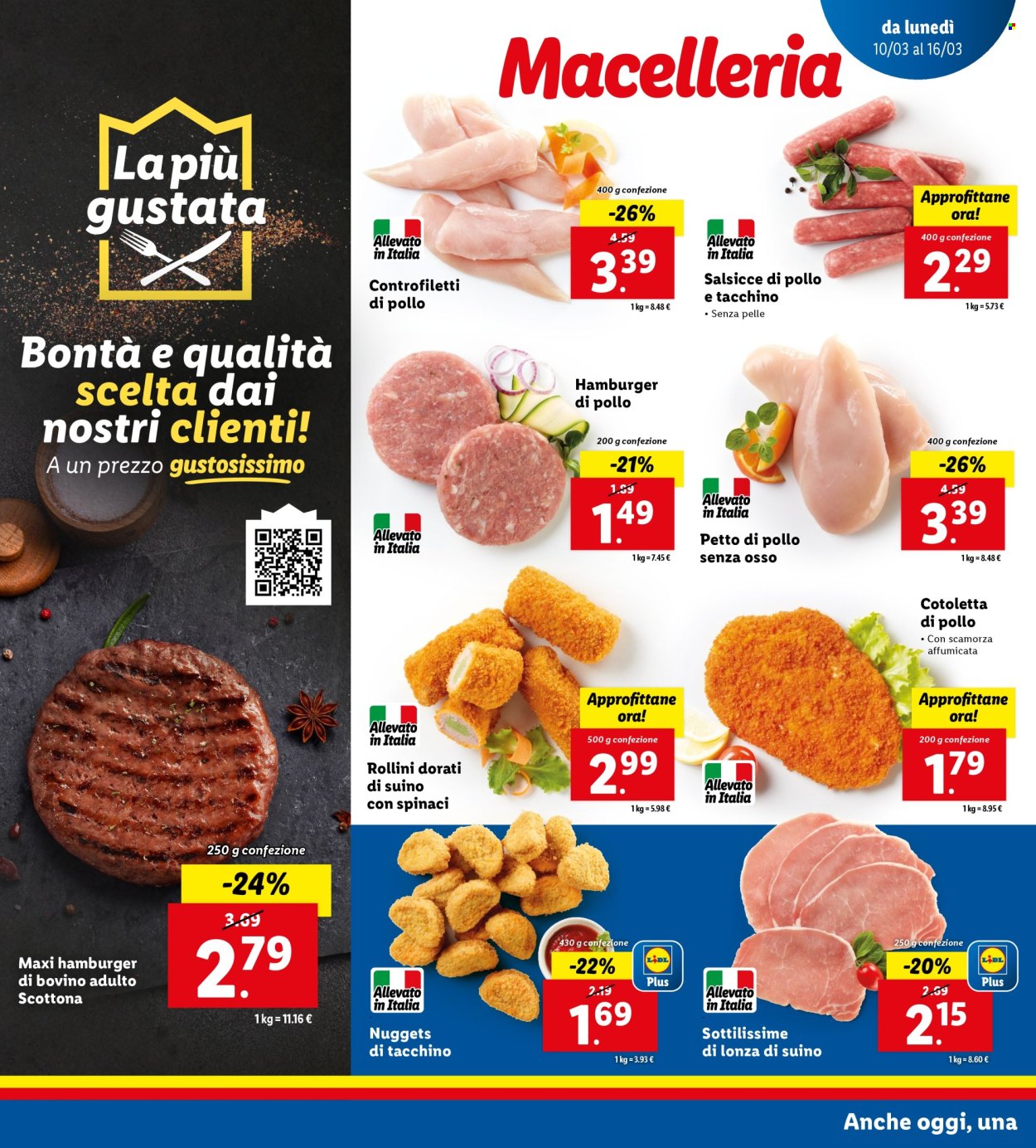 Volantino Lidl - 10/3/2025 - 16/3/2025. Pagina 4