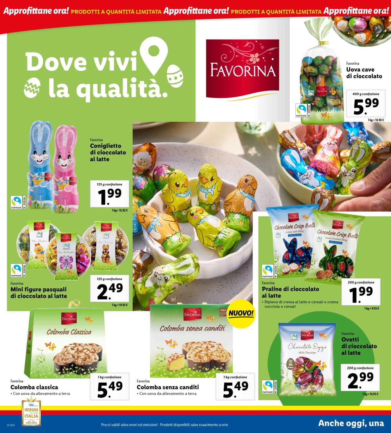Volantino Lidl - 10/3/2025 - 16/3/2025. Pagina 14