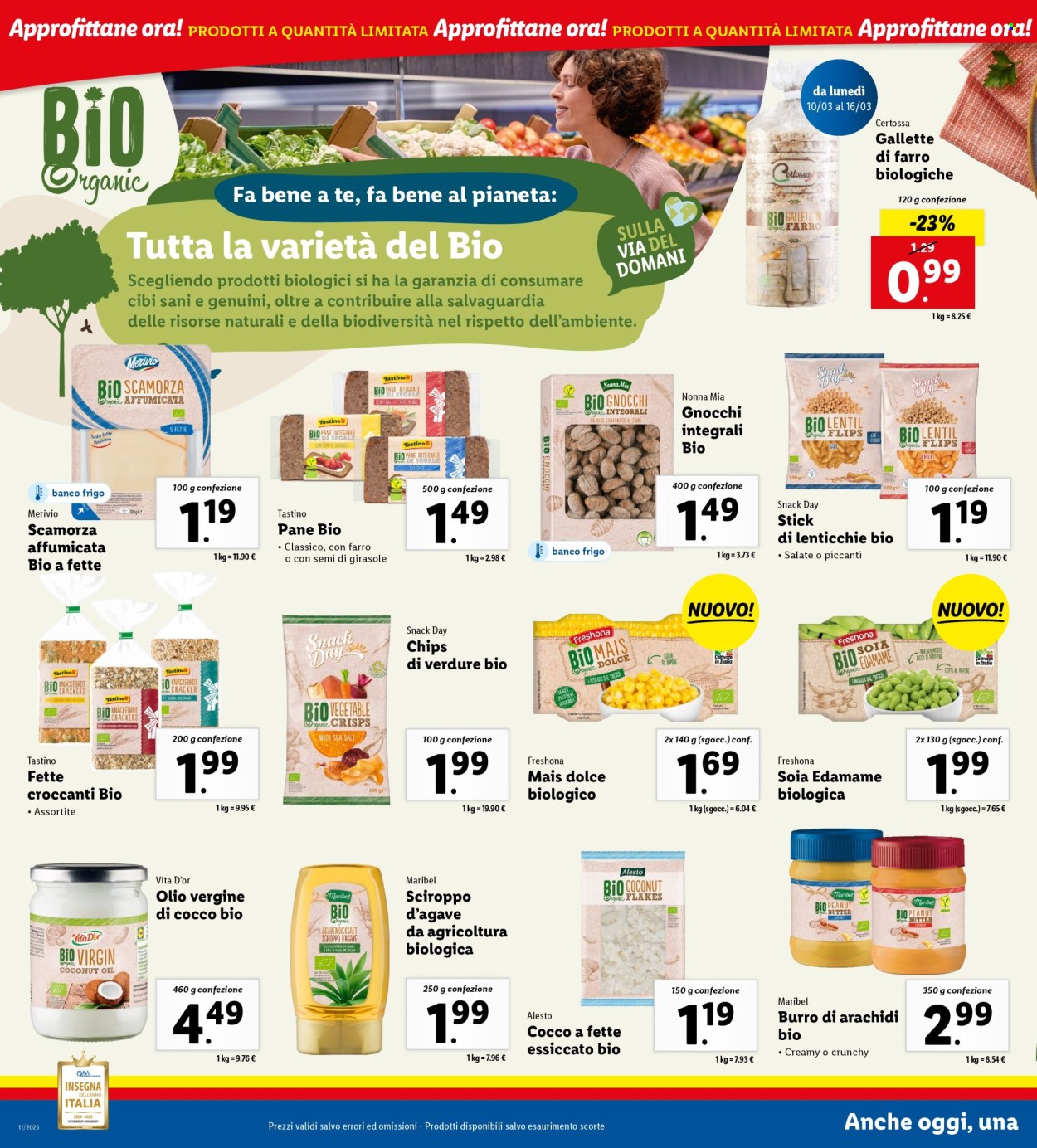 Volantino Lidl - 10/3/2025 - 16/3/2025. Pagina 18