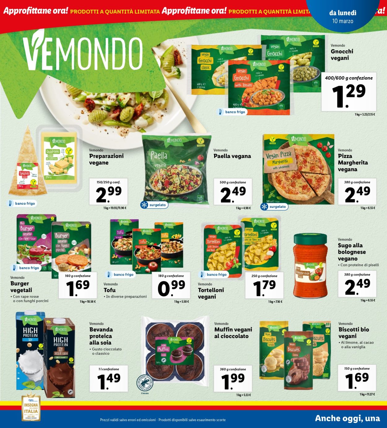 Volantino Lidl - 10/3/2025 - 16/3/2025. Pagina 20