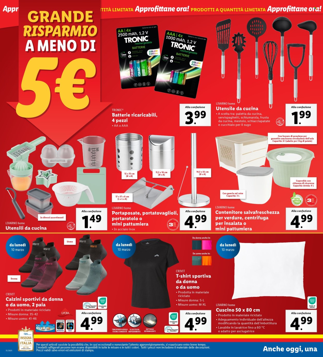 Volantino Lidl - 10/3/2025 - 16/3/2025. Pagina 26