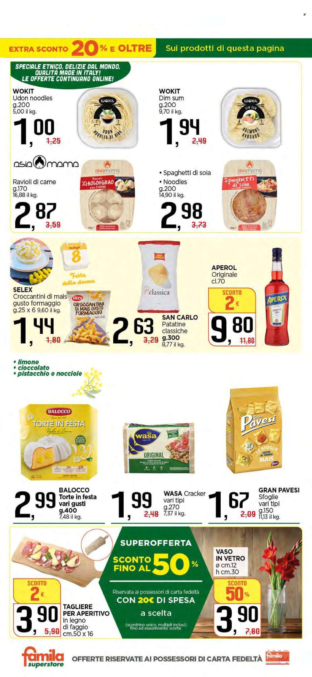 Volantino Famila - 6/3/2025 - 15/3/2025. Pagina 3