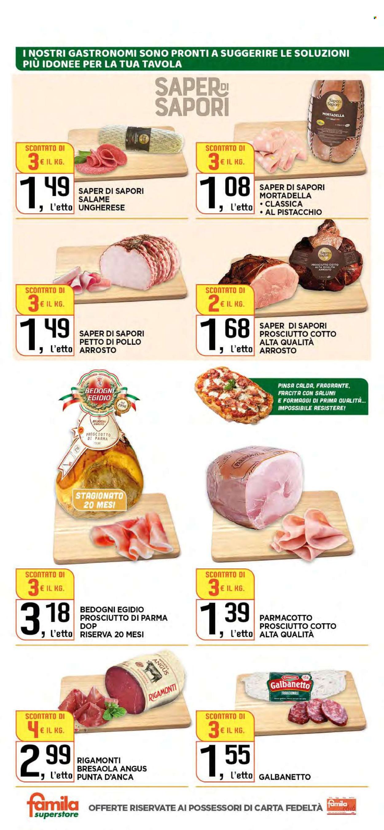 Volantino Famila - 6/3/2025 - 15/3/2025. Pagina 6