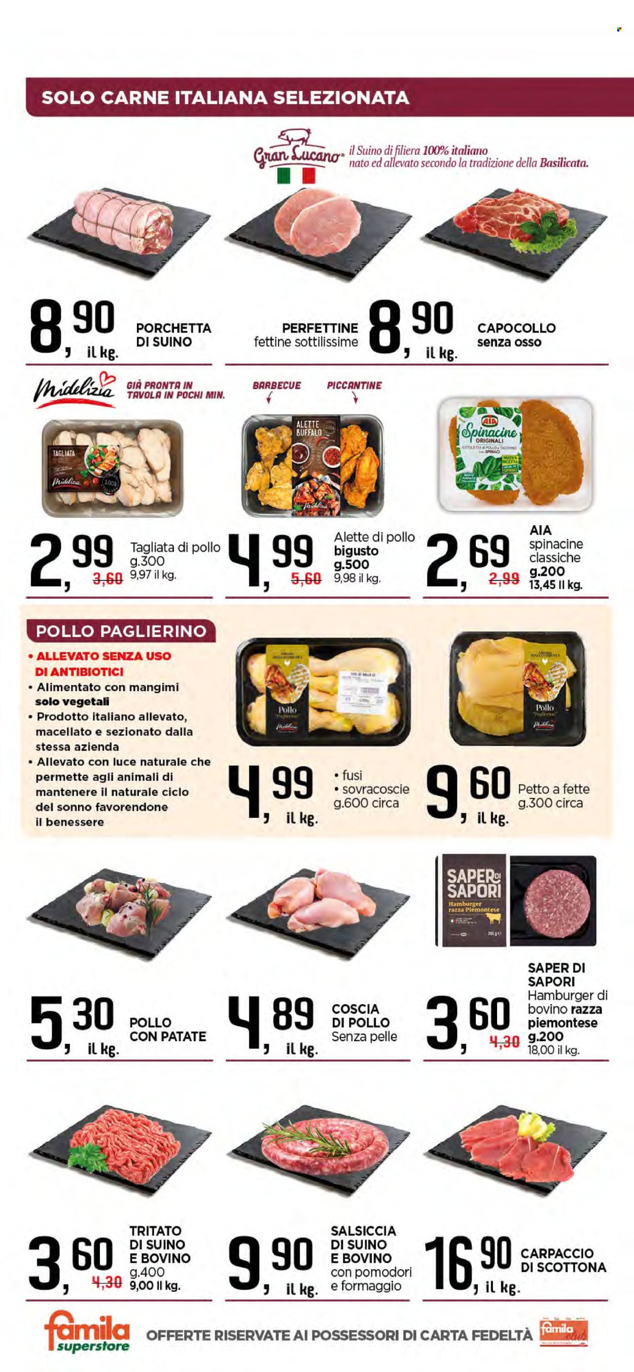 Volantino Famila - 6/3/2025 - 15/3/2025. Pagina 7