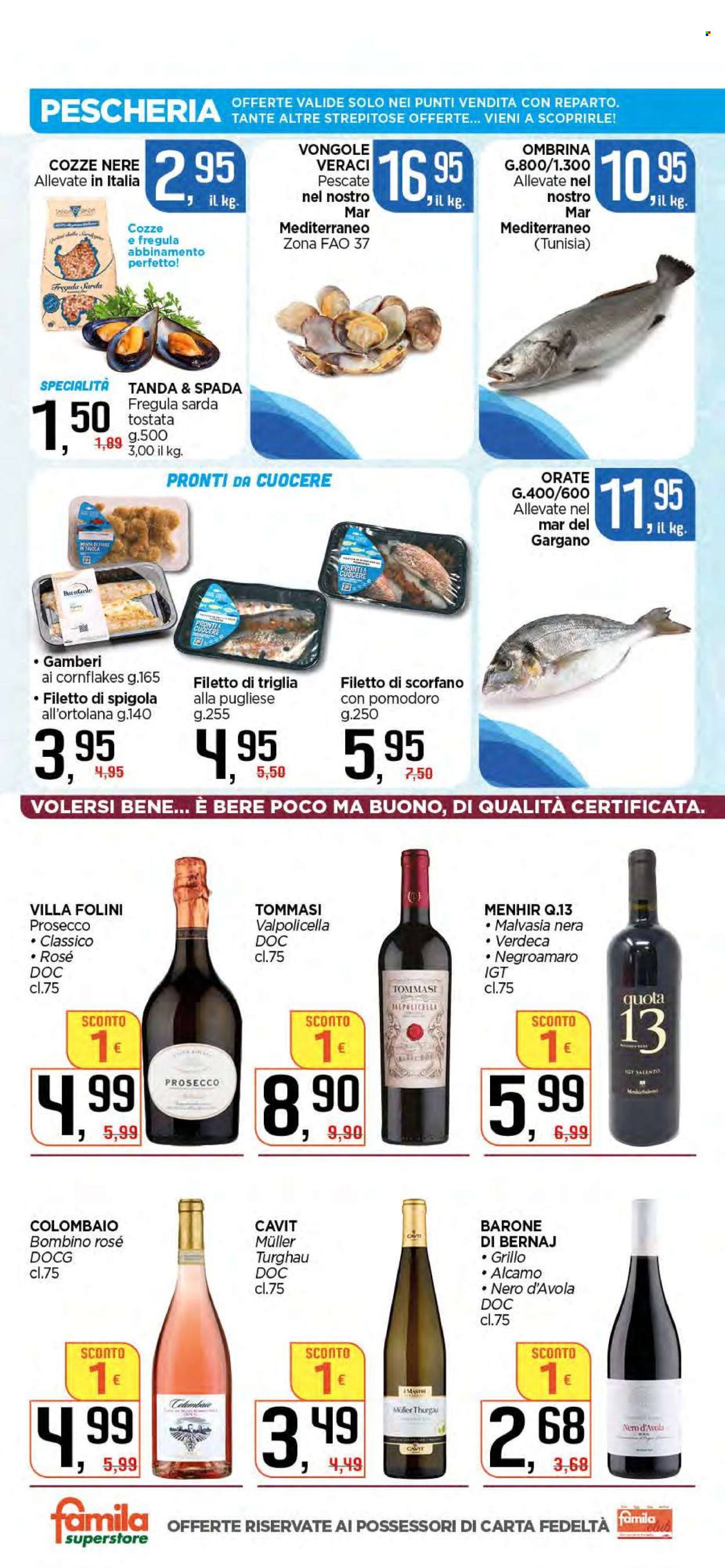 Volantino Famila - 6/3/2025 - 15/3/2025. Pagina 8