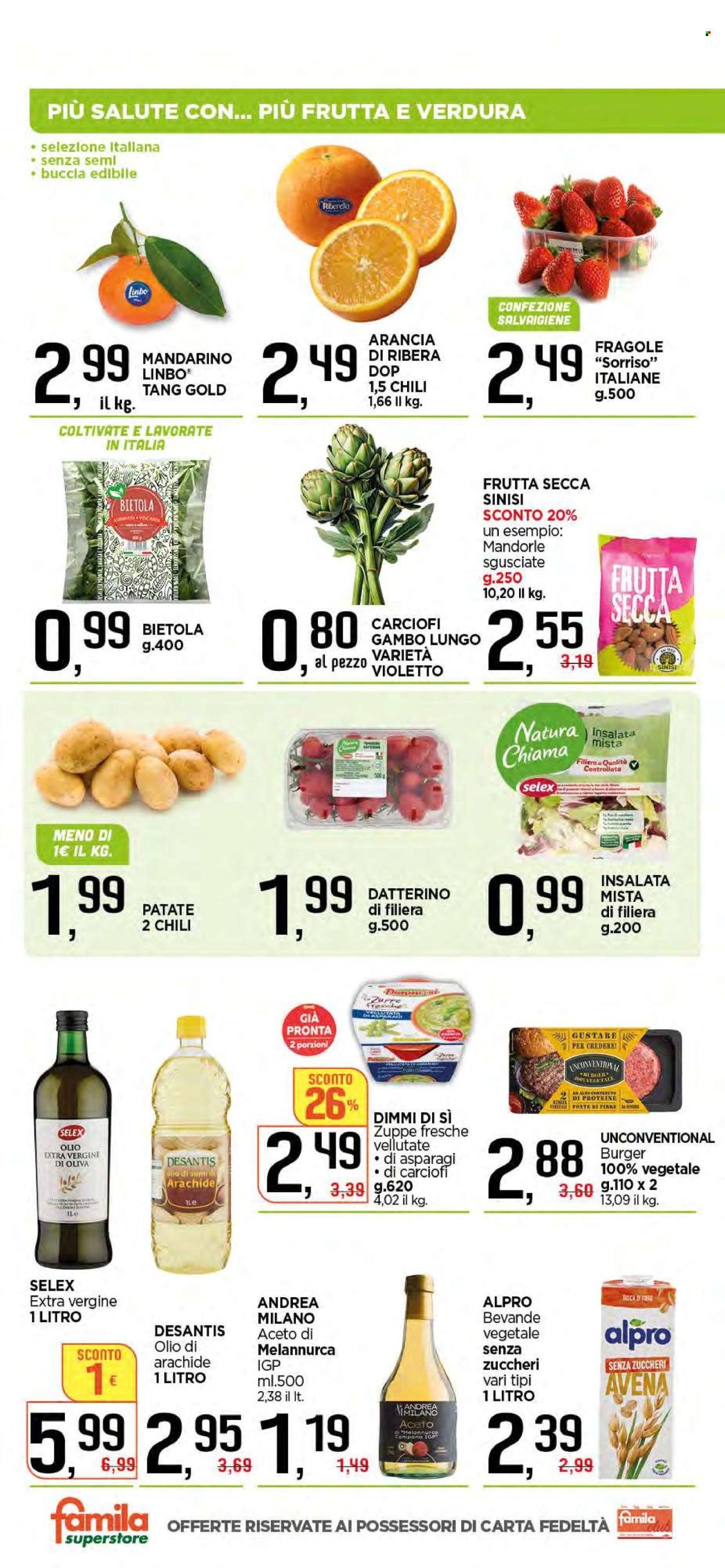 Volantino Famila - 6/3/2025 - 15/3/2025. Pagina 9