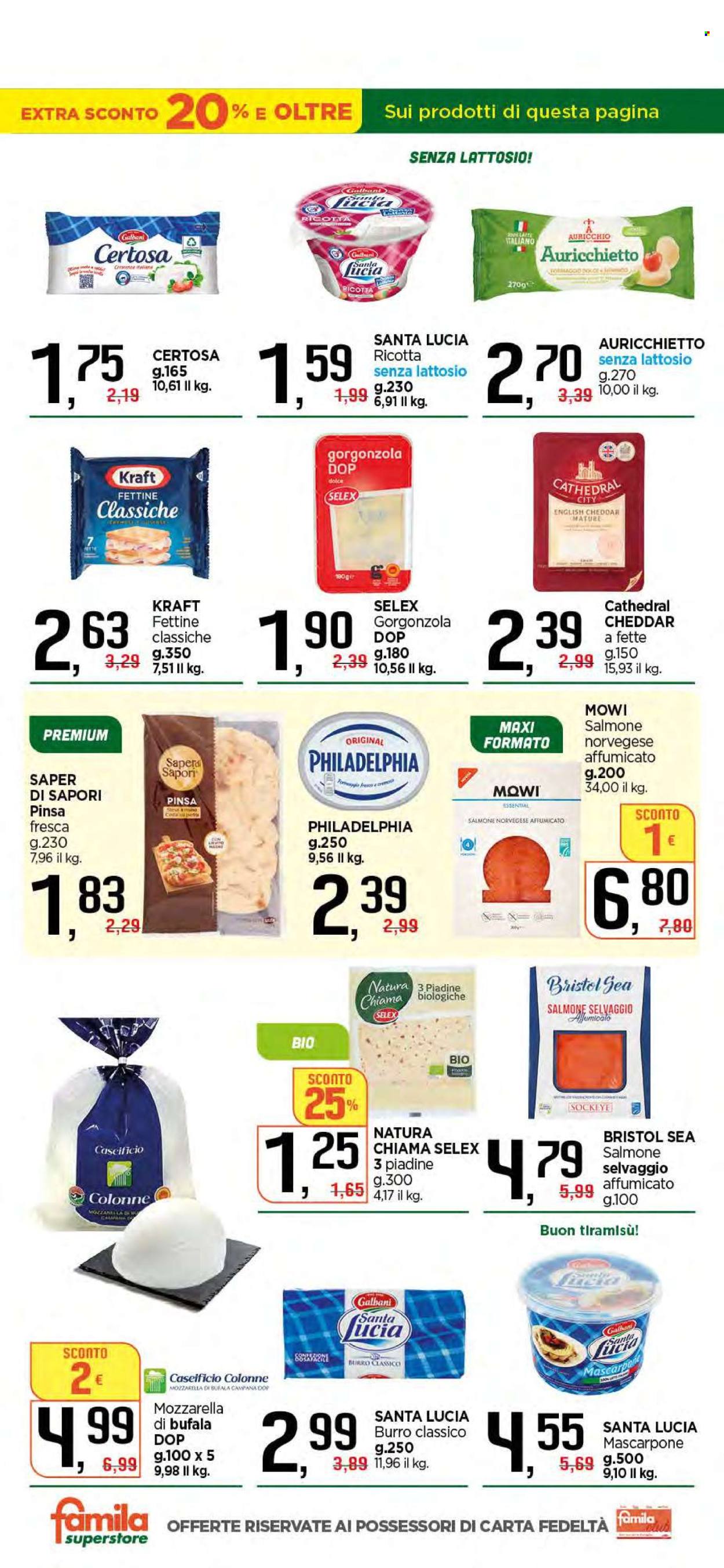 Volantino Famila - 6/3/2025 - 15/3/2025. Pagina 11