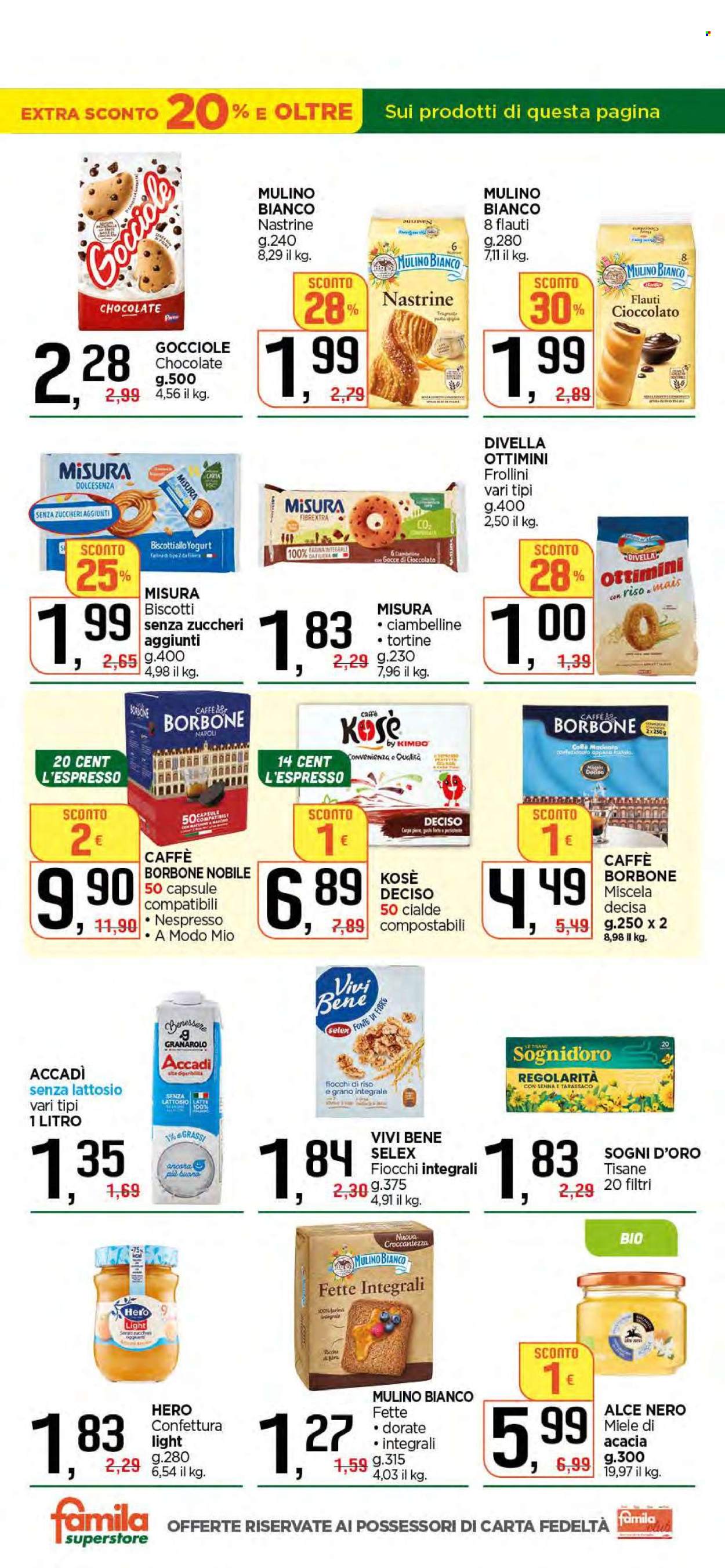 Volantino Famila - 6/3/2025 - 15/3/2025. Pagina 13