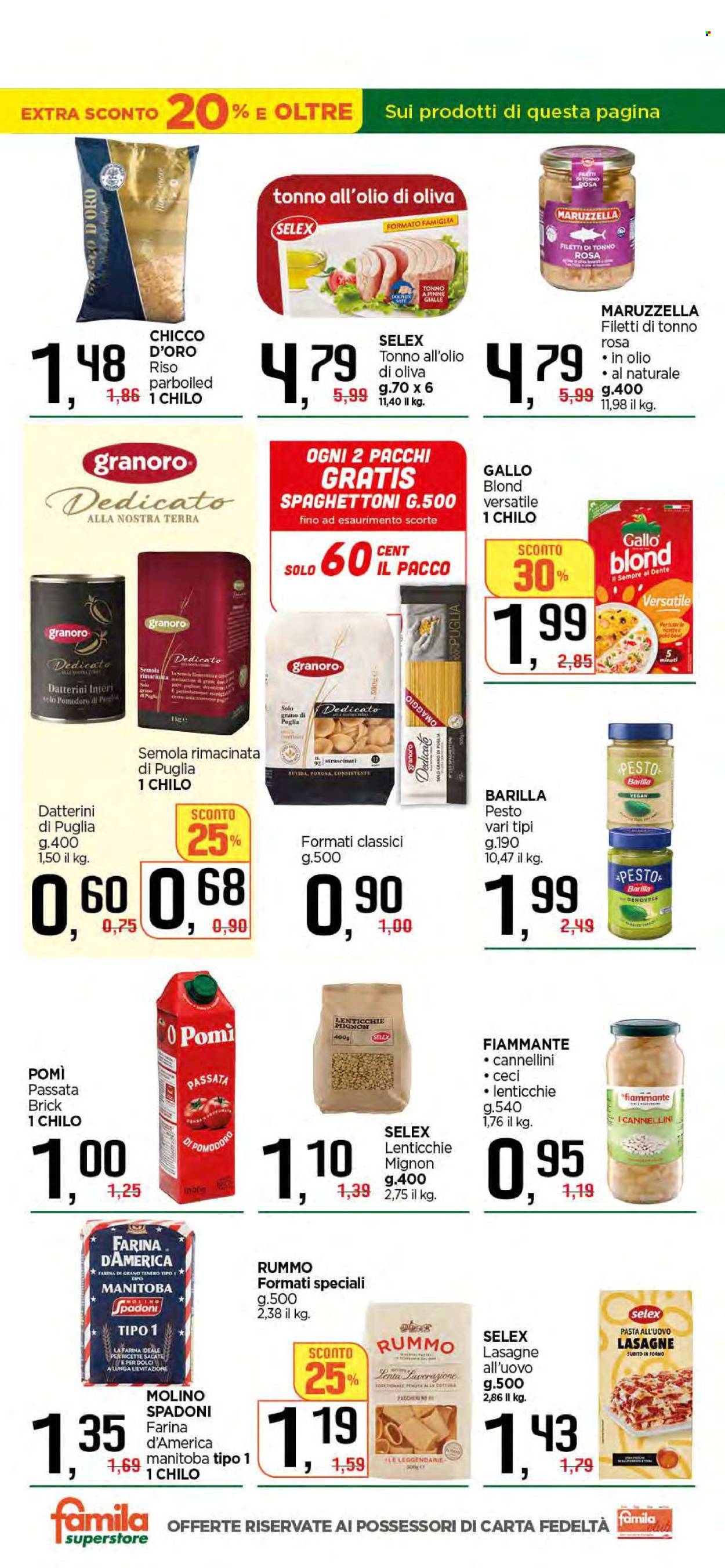 Volantino Famila - 6/3/2025 - 15/3/2025. Pagina 15