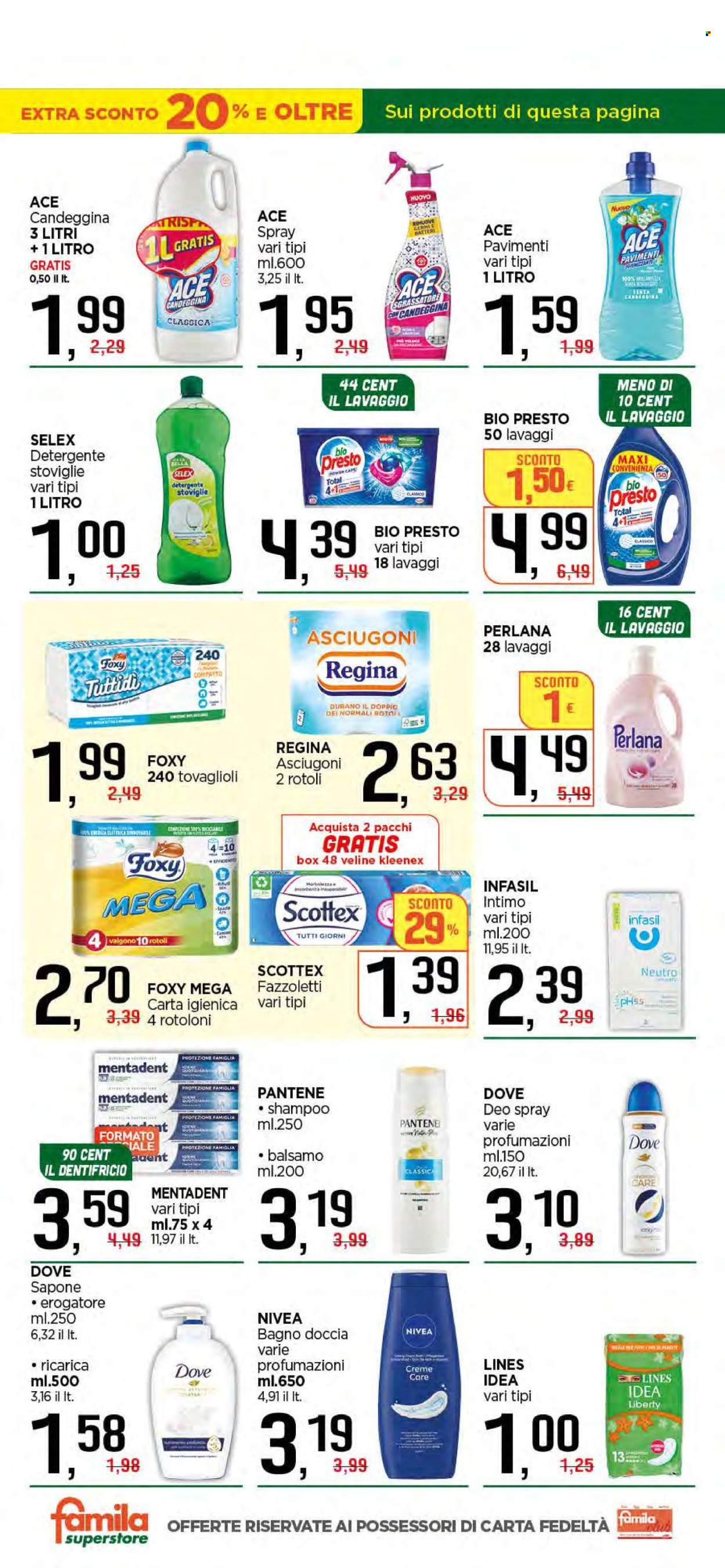 Volantino Famila - 6/3/2025 - 15/3/2025. Pagina 16