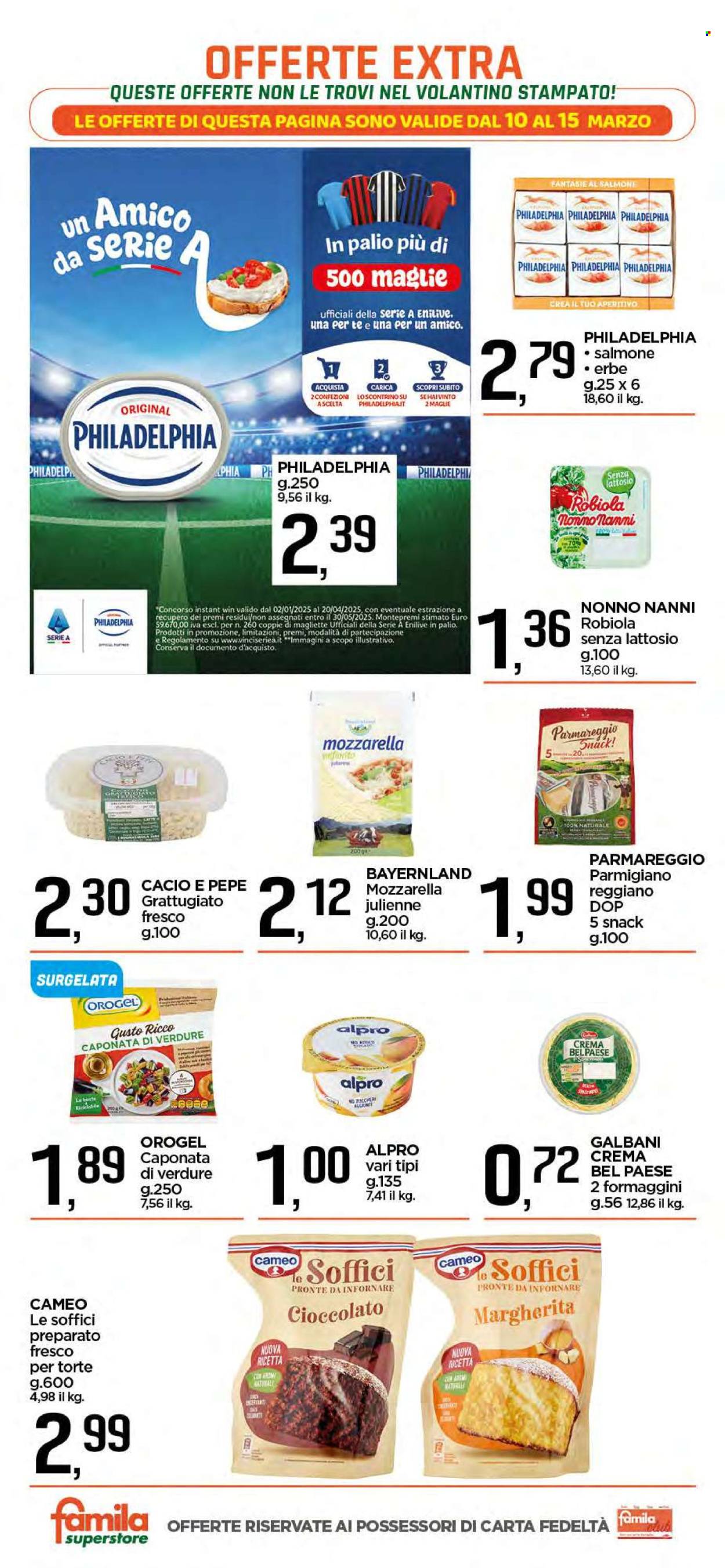 Volantino Famila - 6/3/2025 - 15/3/2025. Pagina 21