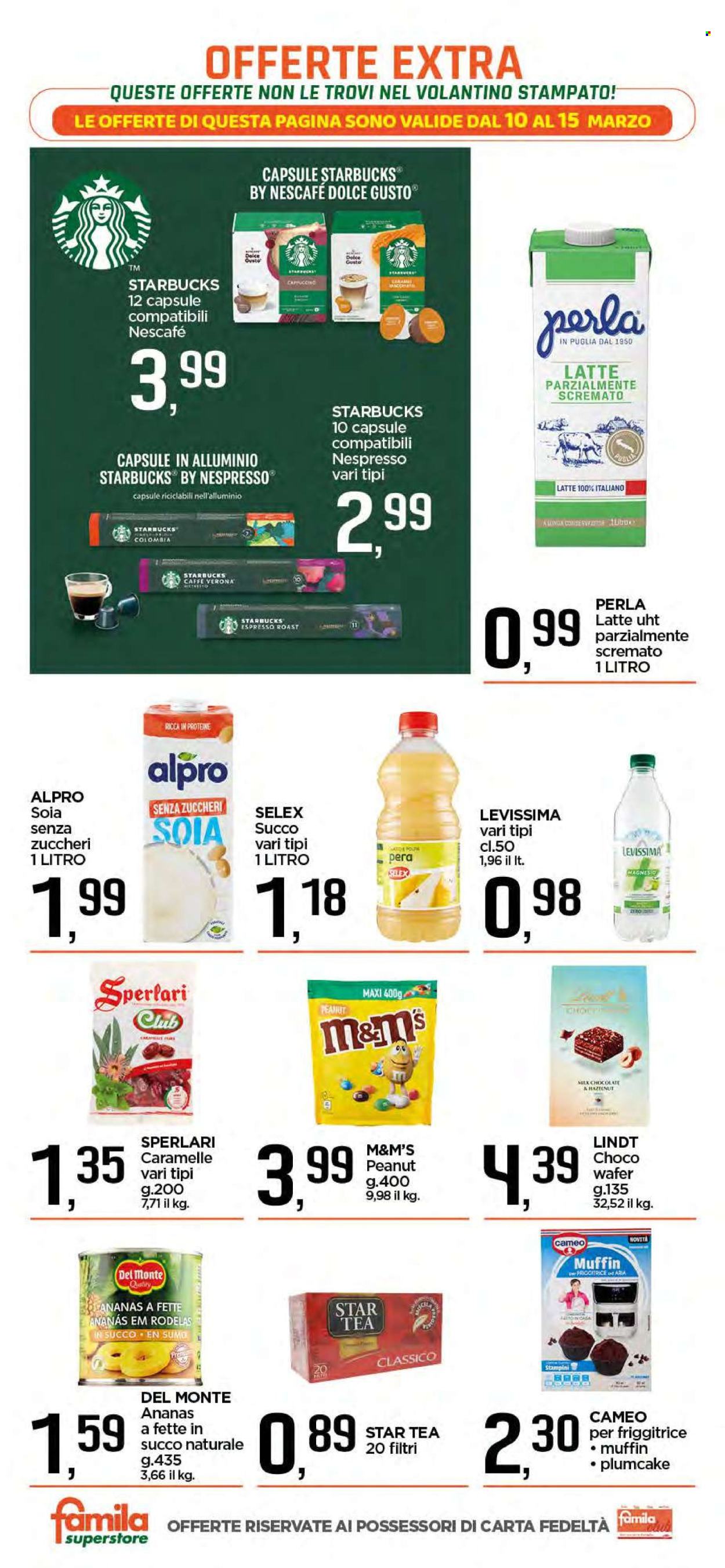 Volantino Famila - 6/3/2025 - 15/3/2025. Pagina 24