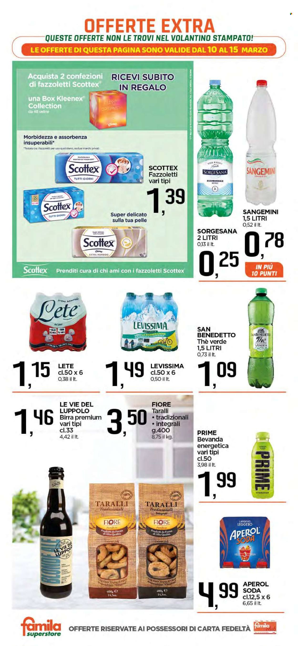 Volantino Famila - 6/3/2025 - 15/3/2025. Pagina 28