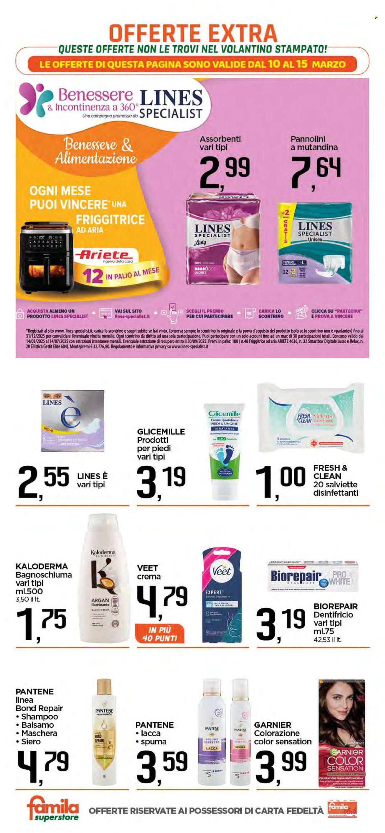Volantino Famila - 6/3/2025 - 15/3/2025. Pagina 29