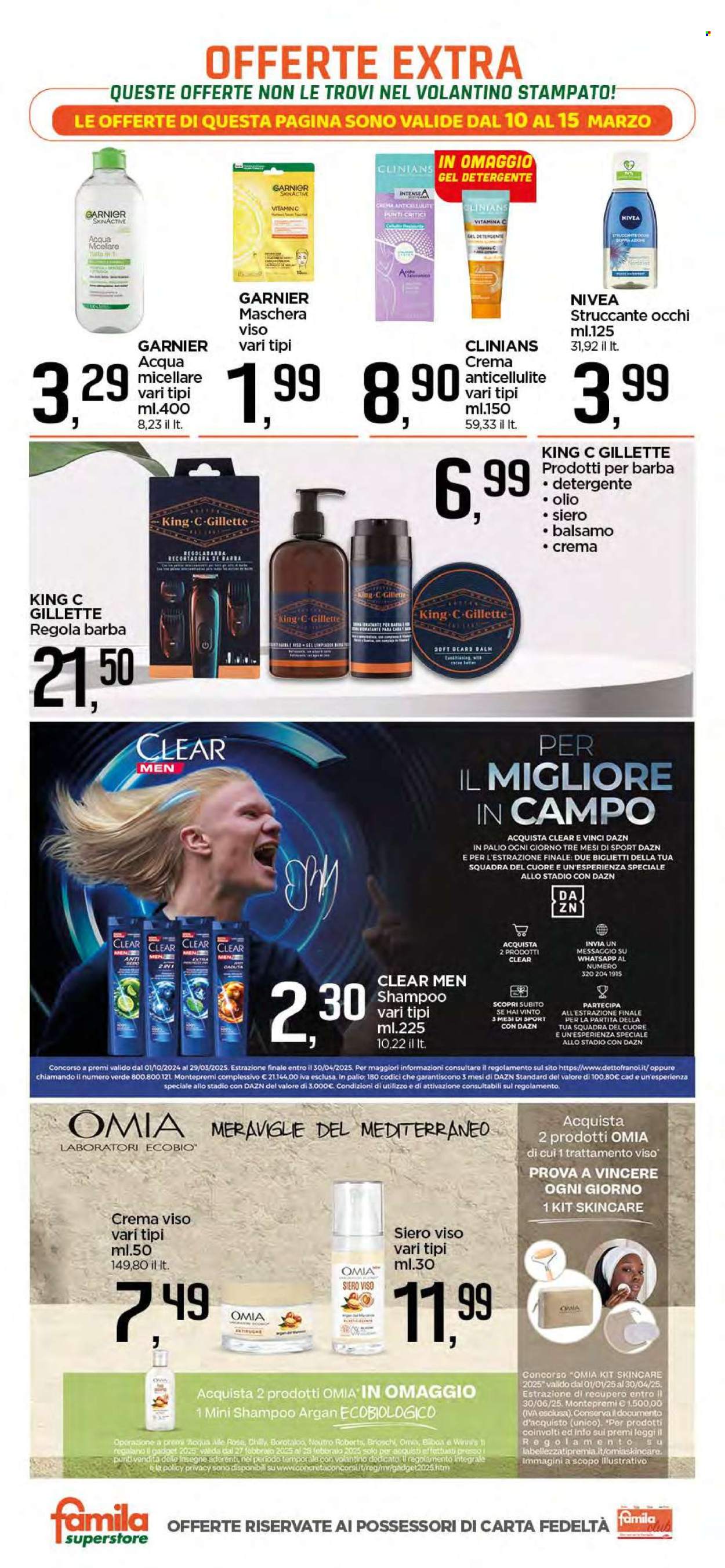 Volantino Famila - 6/3/2025 - 15/3/2025. Pagina 30