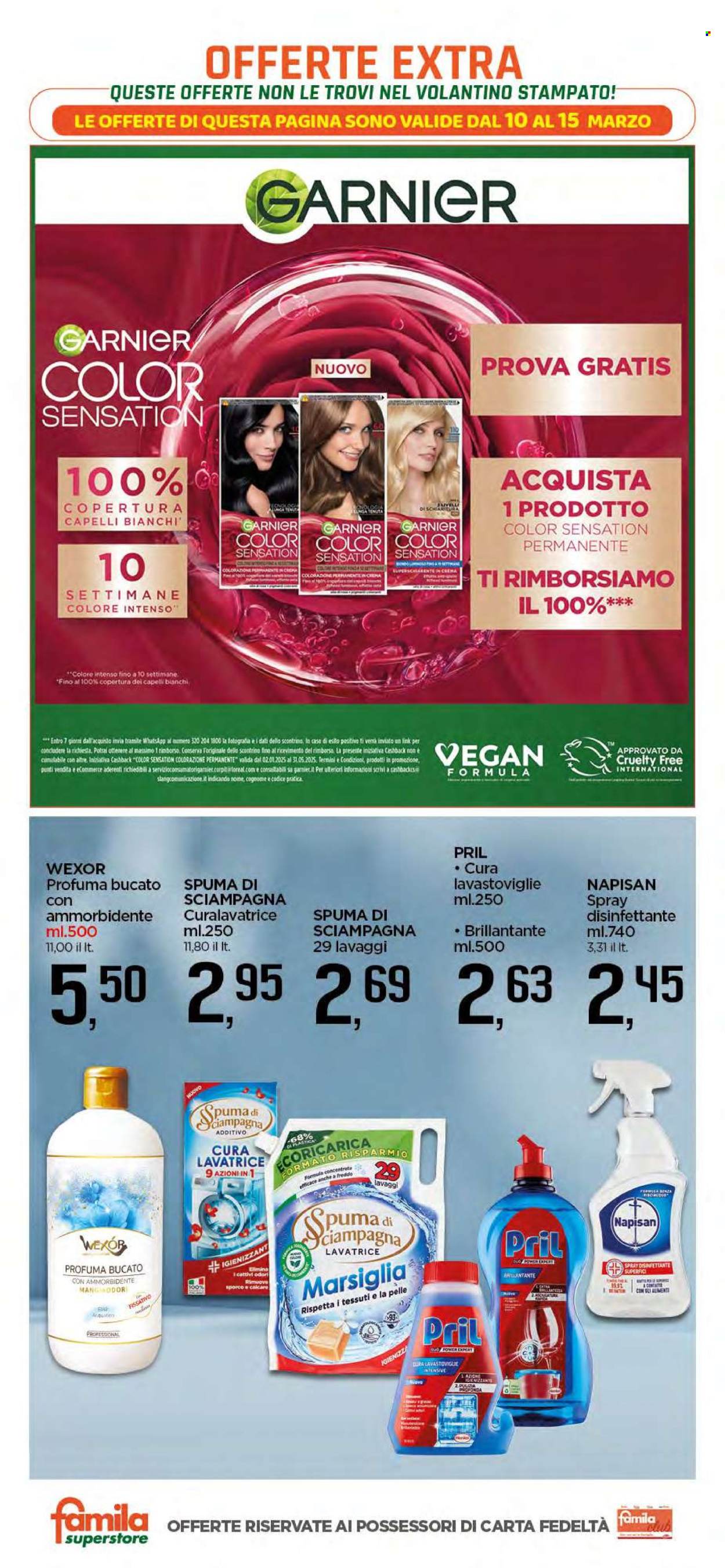 Volantino Famila - 6/3/2025 - 15/3/2025. Pagina 33