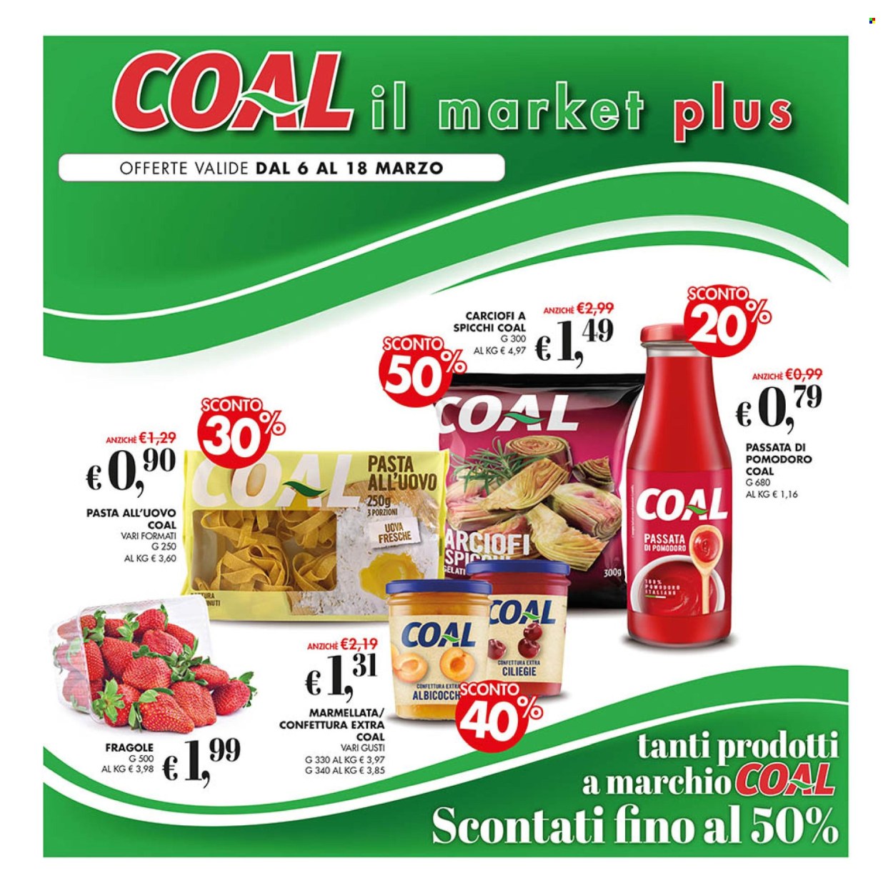 Volantino COAL - 6/3/2025 - 18/3/2025. Pagina 1
