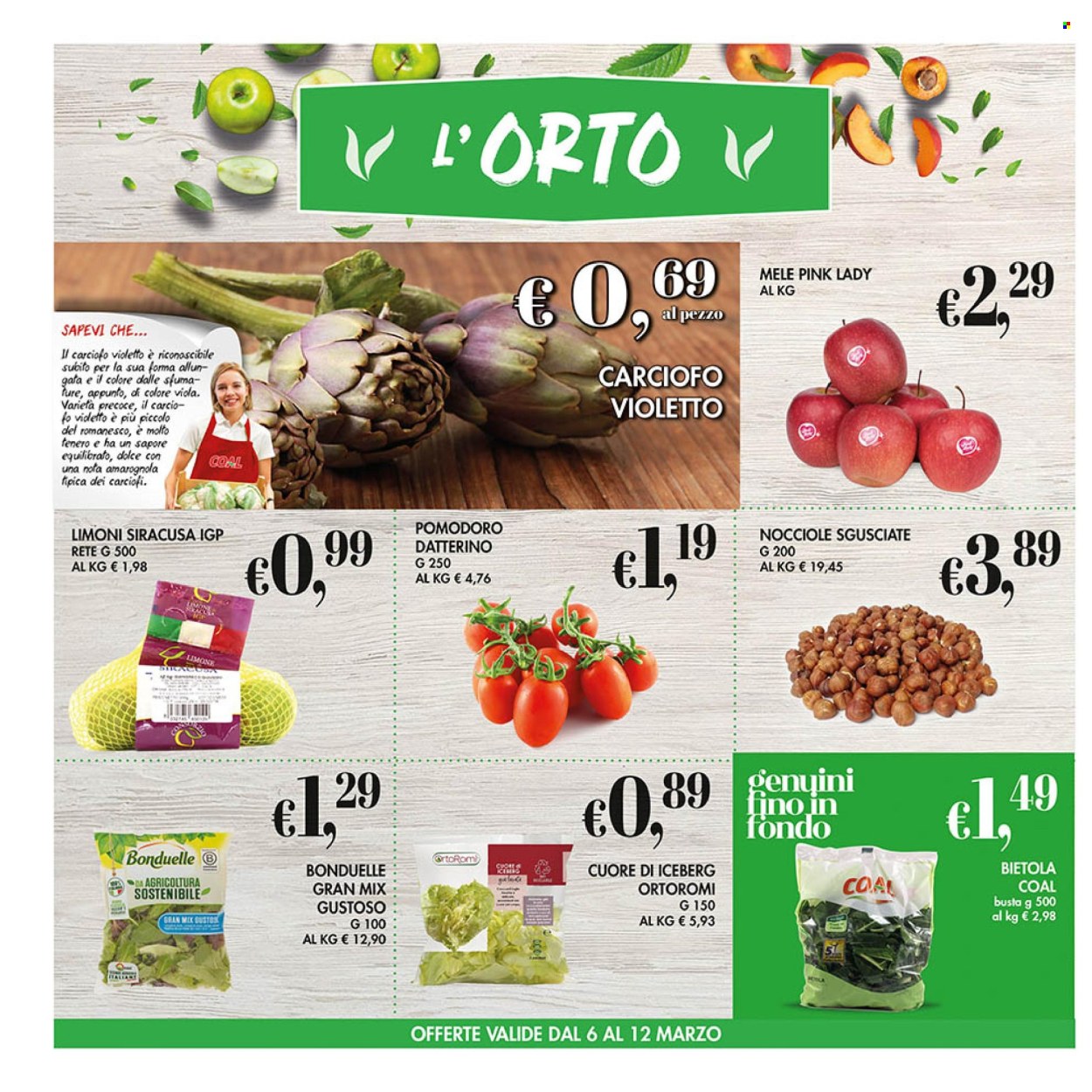 Volantino COAL - 6/3/2025 - 18/3/2025. Pagina 2