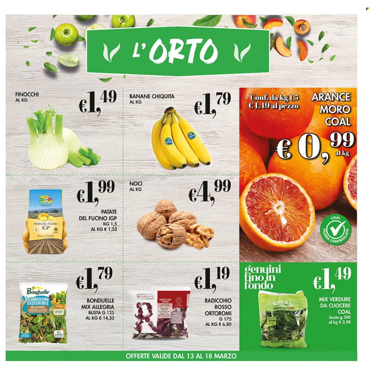 Volantino COAL - 6/3/2025 - 18/3/2025. Pagina 3