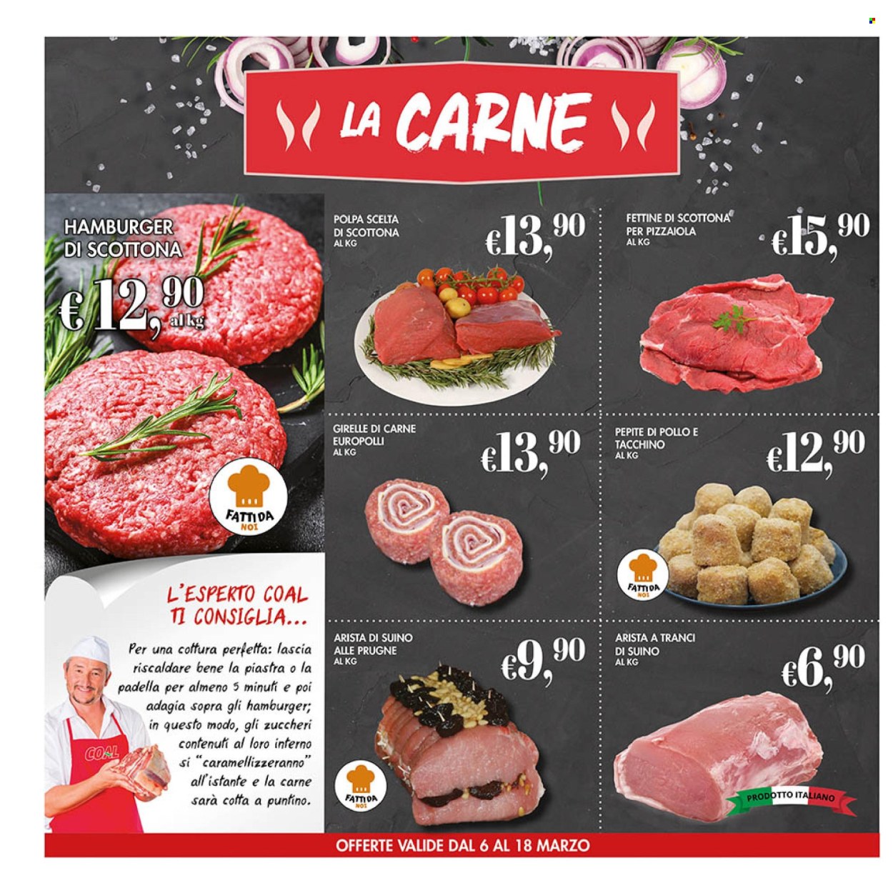 Volantino COAL - 6/3/2025 - 18/3/2025. Pagina 4