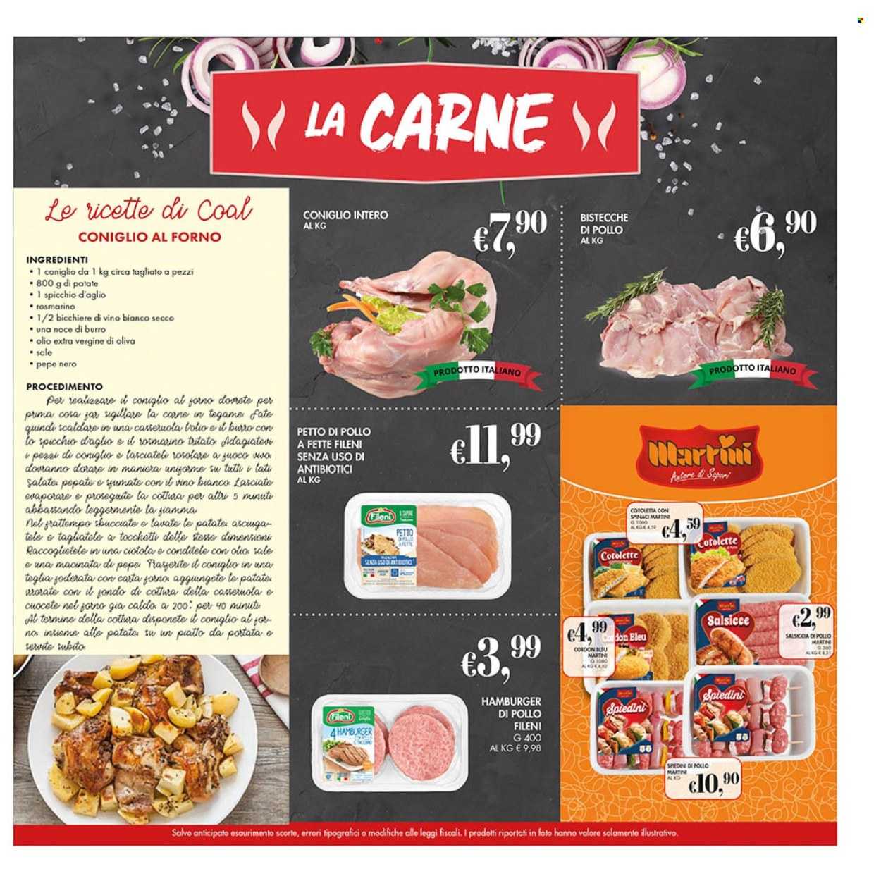 Volantino COAL - 6/3/2025 - 18/3/2025. Pagina 5