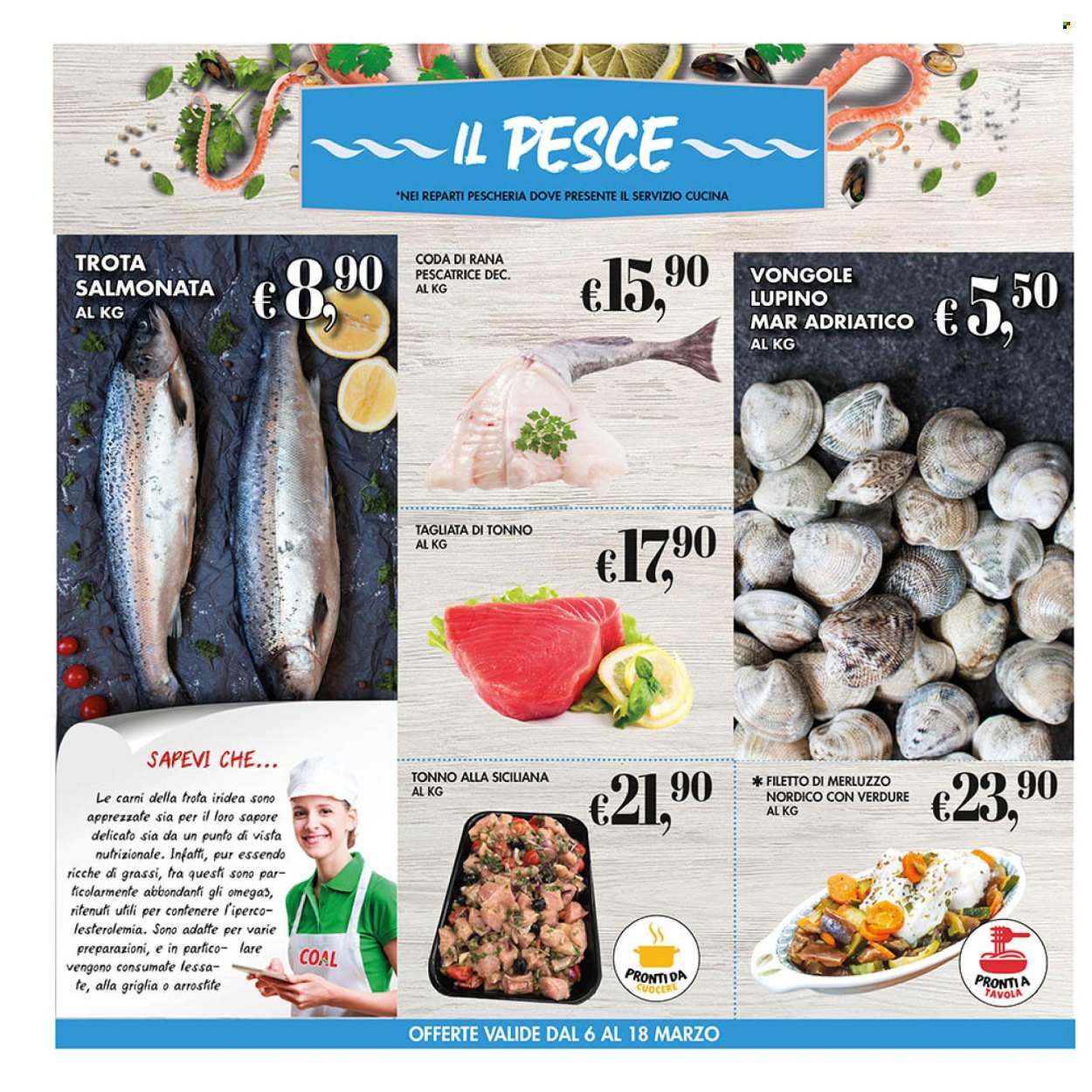 Volantino COAL - 6/3/2025 - 18/3/2025. Pagina 6