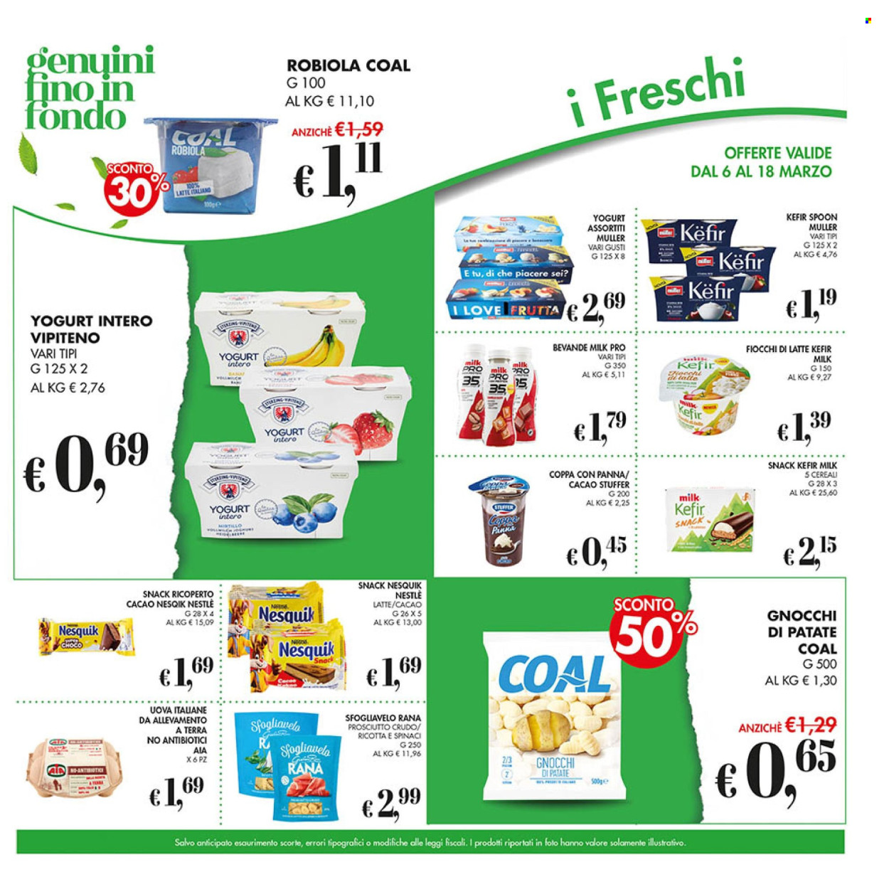 Volantino COAL - 6/3/2025 - 18/3/2025. Pagina 11