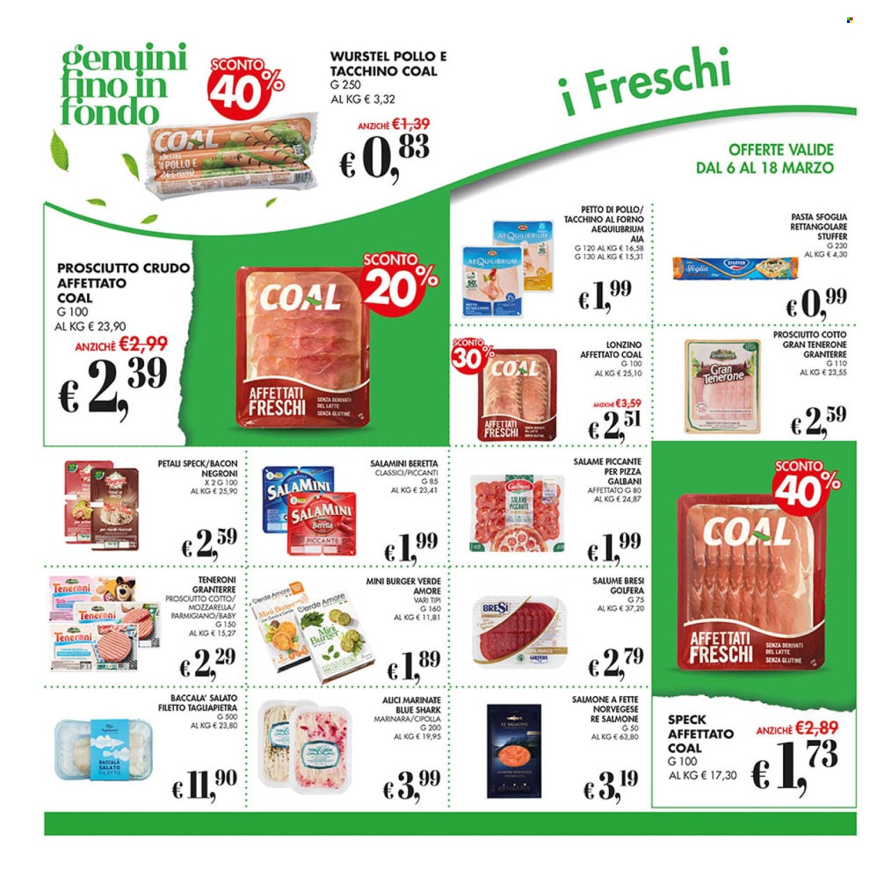 Volantino COAL - 6/3/2025 - 18/3/2025. Pagina 12