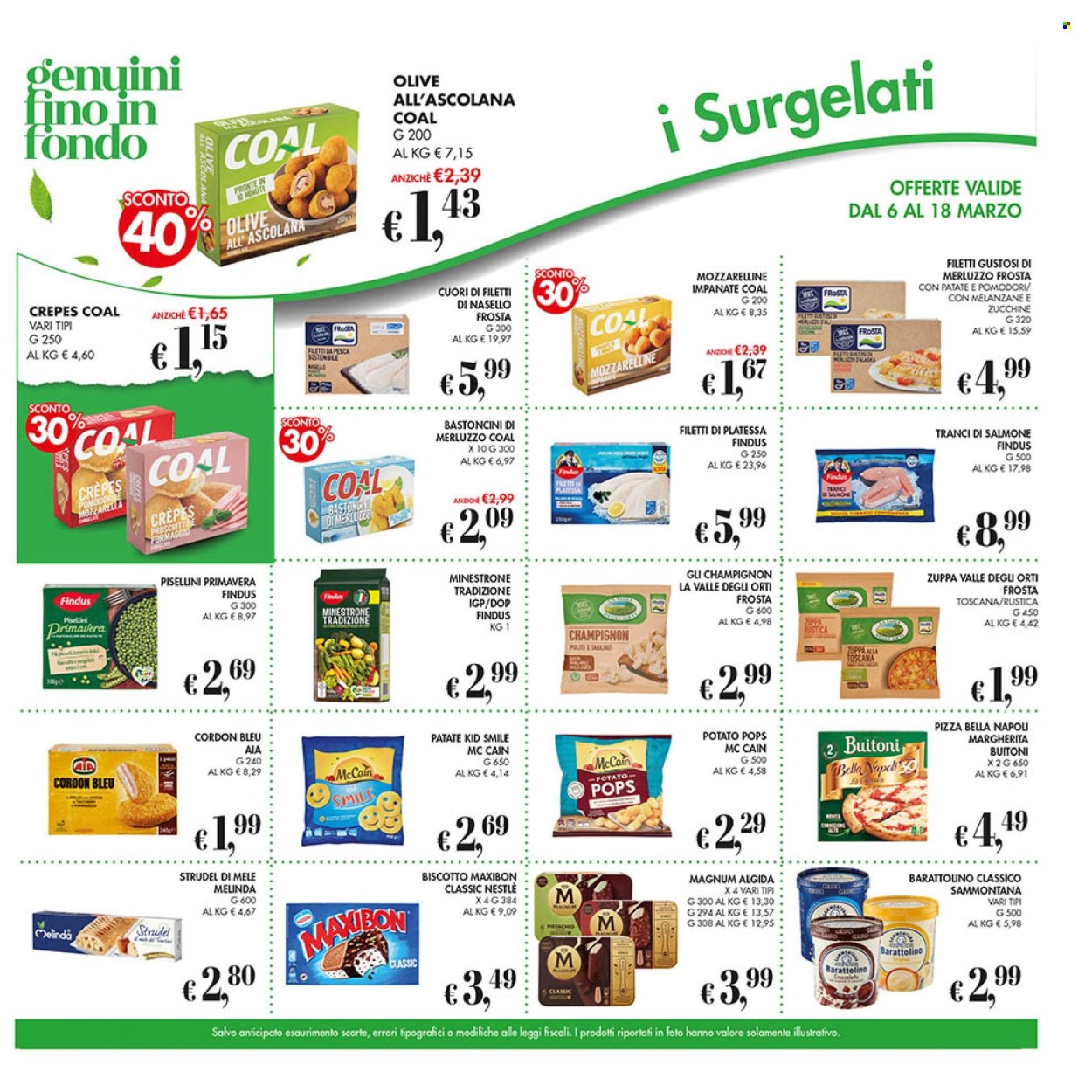 Volantino COAL - 6/3/2025 - 18/3/2025. Pagina 13