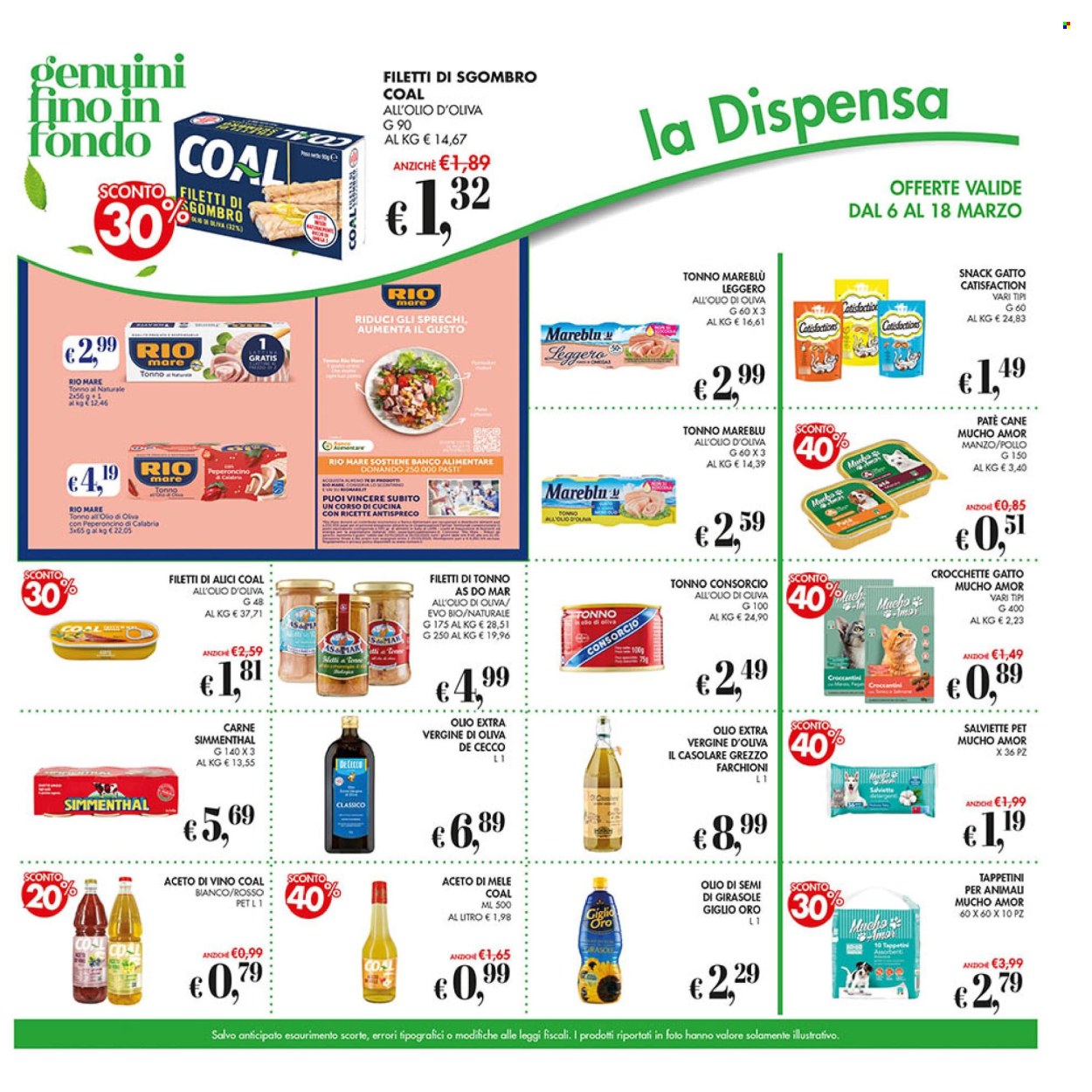 Volantino COAL - 6/3/2025 - 18/3/2025. Pagina 21
