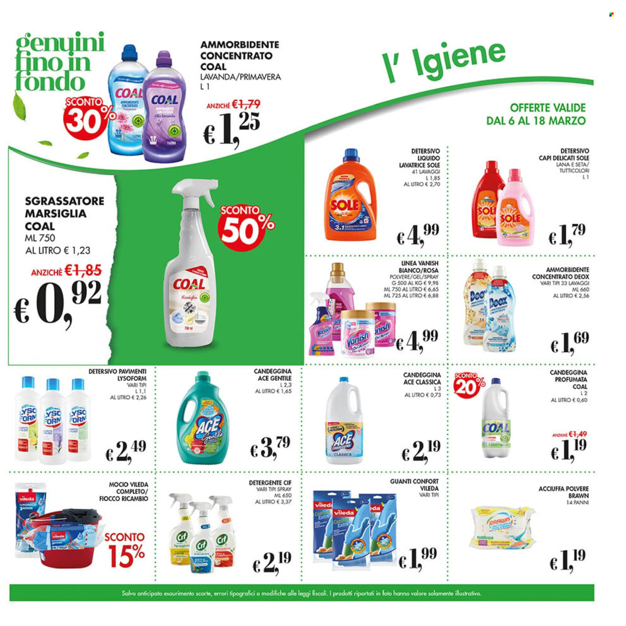 Volantino COAL - 6/3/2025 - 18/3/2025. Pagina 23