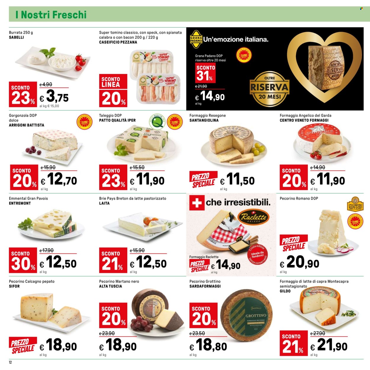 Volantino Iper, La grande i - 6/3/2025 - 15/3/2025. Pagina 12