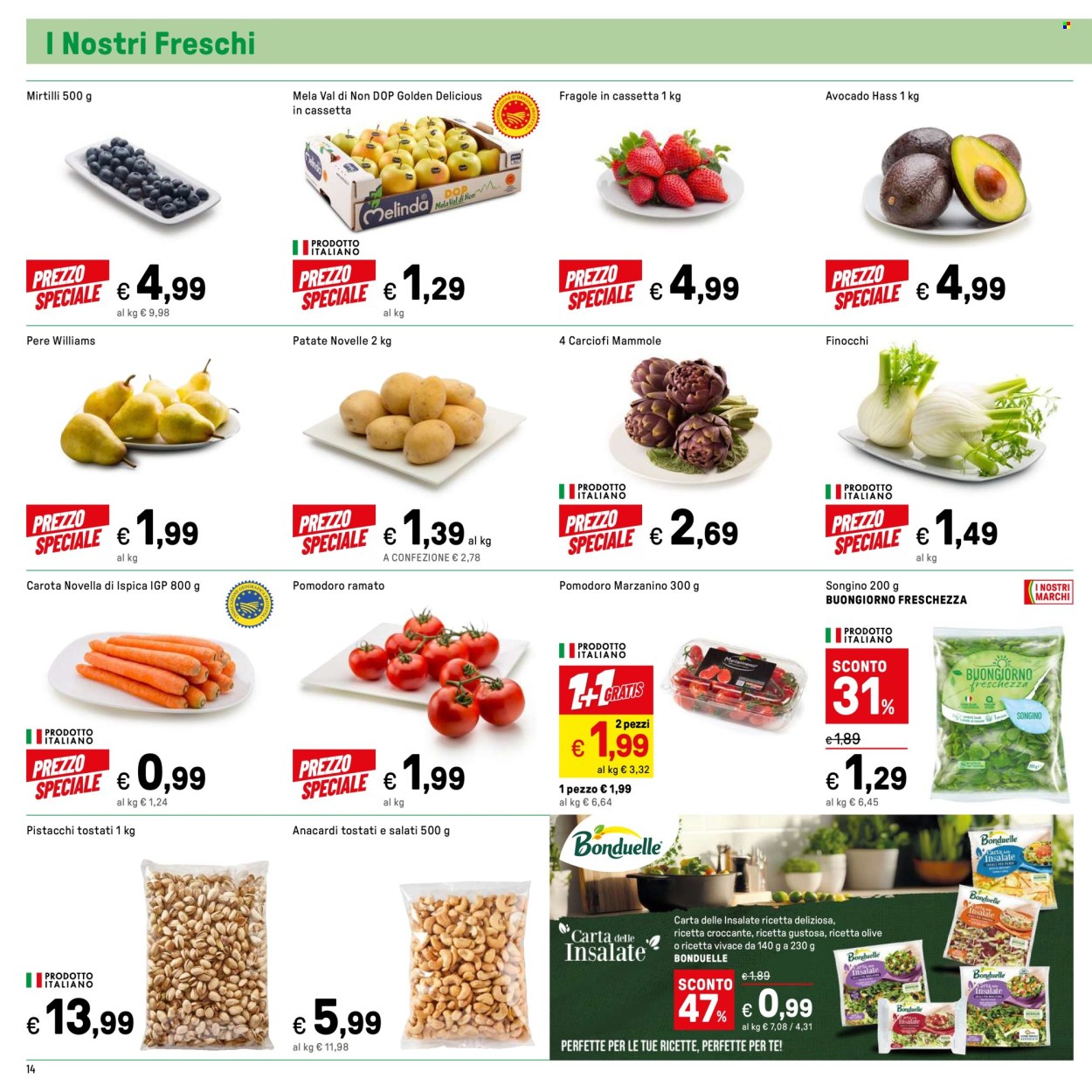 Volantino Iper, La grande i - 6/3/2025 - 15/3/2025. Pagina 14