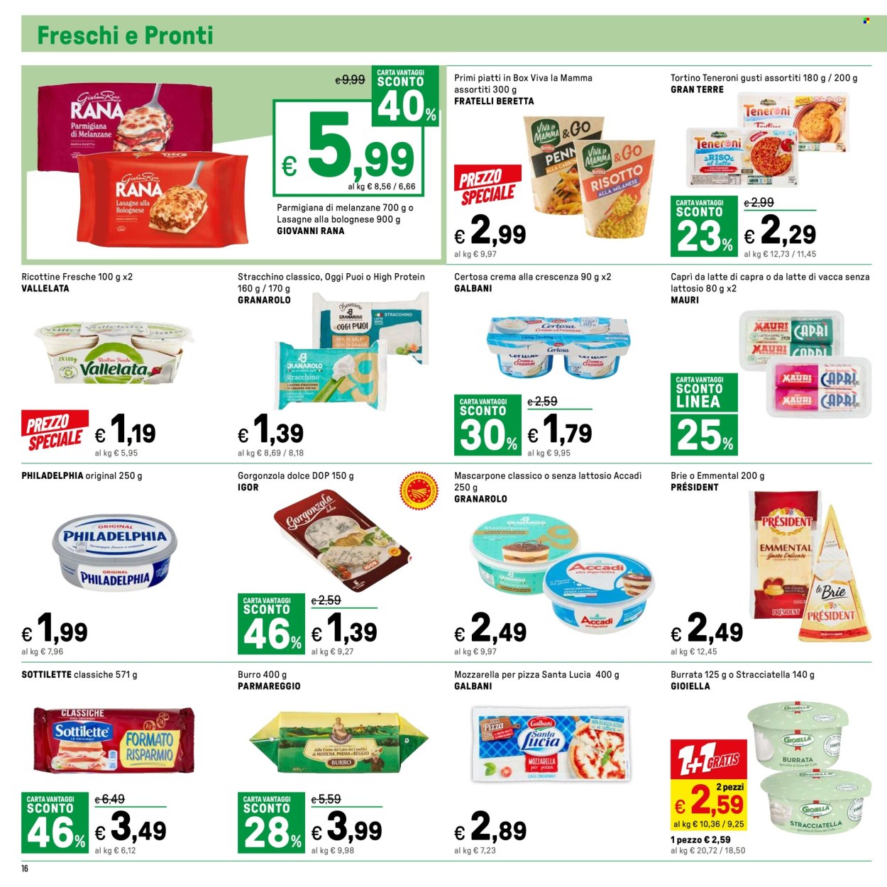 Volantino Iper, La grande i - 6/3/2025 - 15/3/2025. Pagina 16