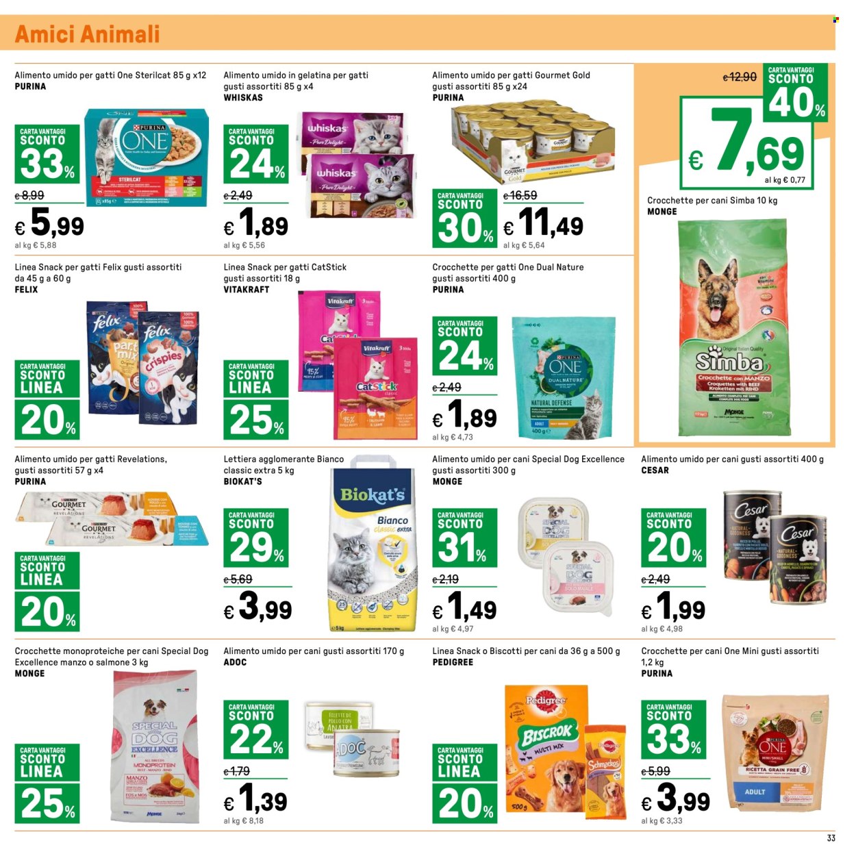 Volantino Iper, La grande i - 6/3/2025 - 15/3/2025. Pagina 33