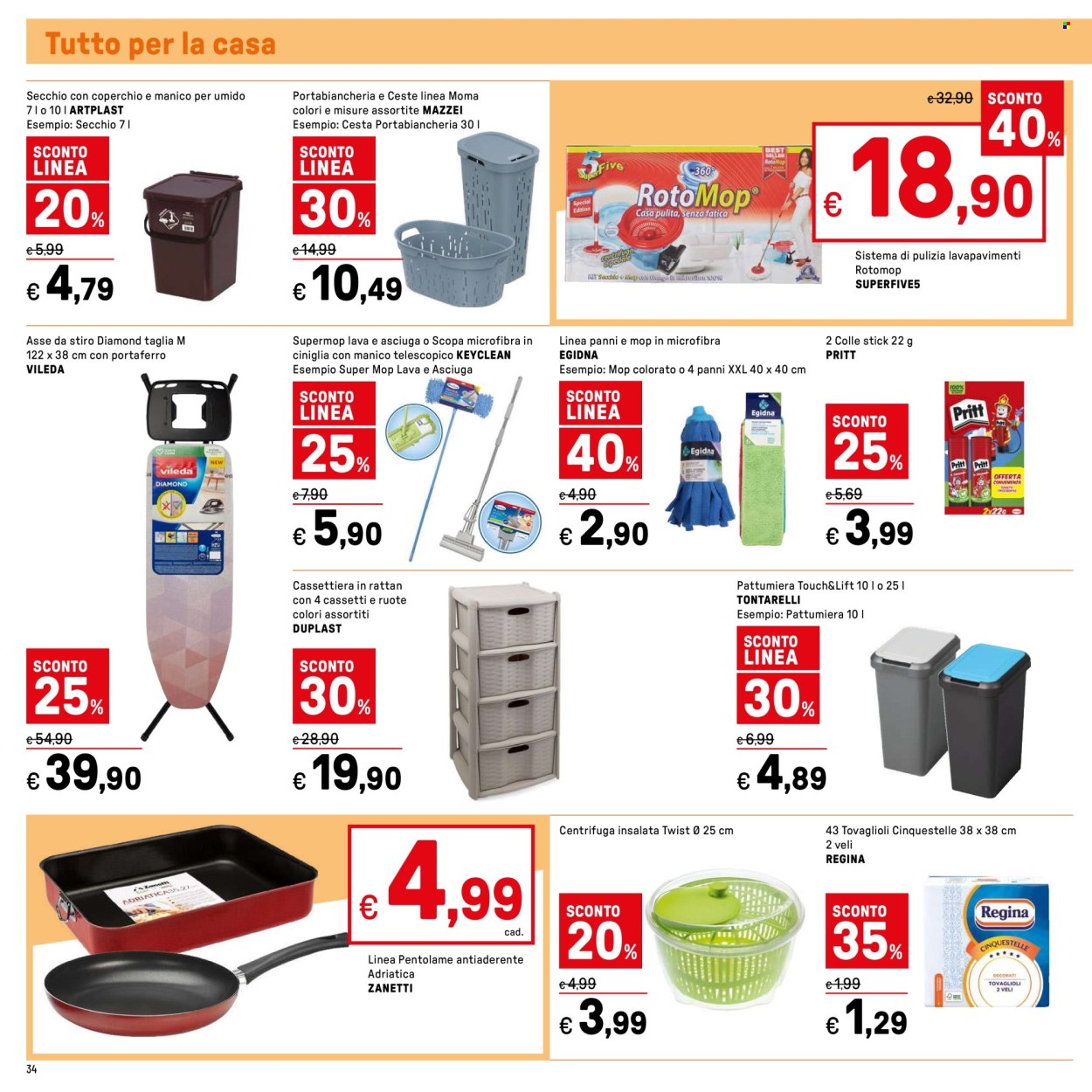 Volantino Iper, La grande i - 6/3/2025 - 15/3/2025. Pagina 34