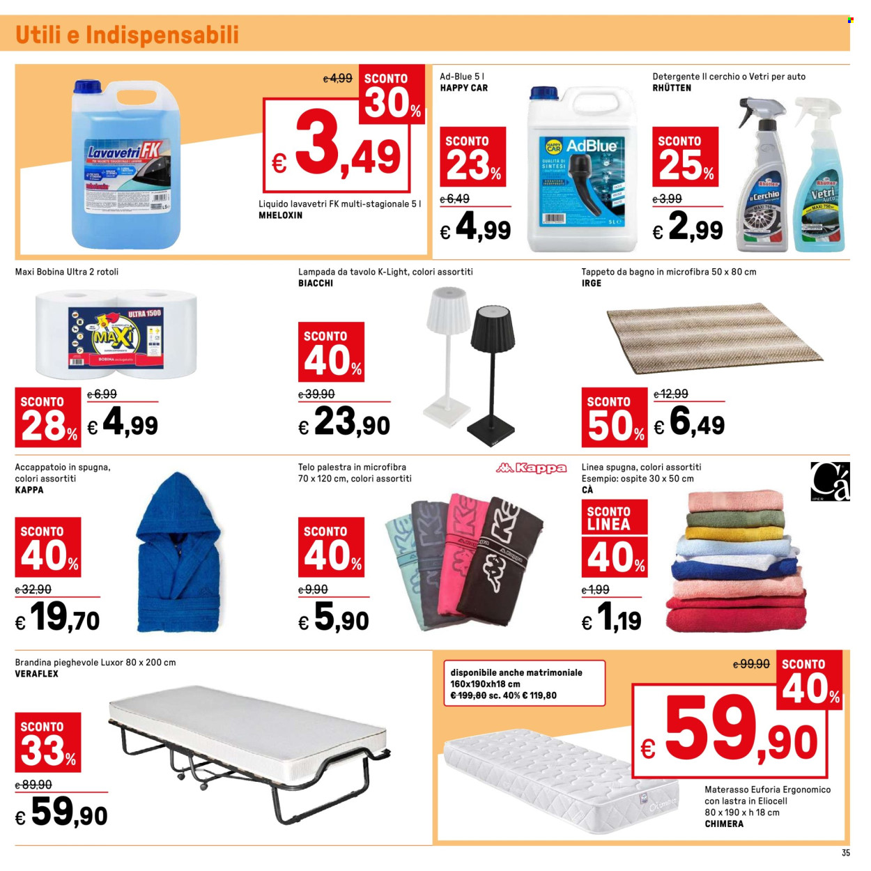 Volantino Iper, La grande i - 6/3/2025 - 15/3/2025. Pagina 35