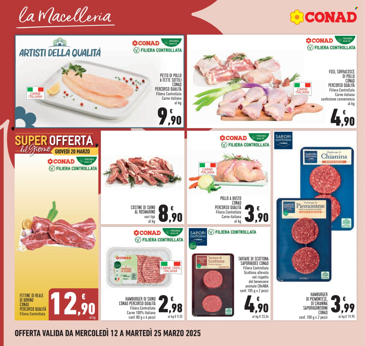 Volantino Conad - 12/3/2025 - 25/3/2025. Pagina 6