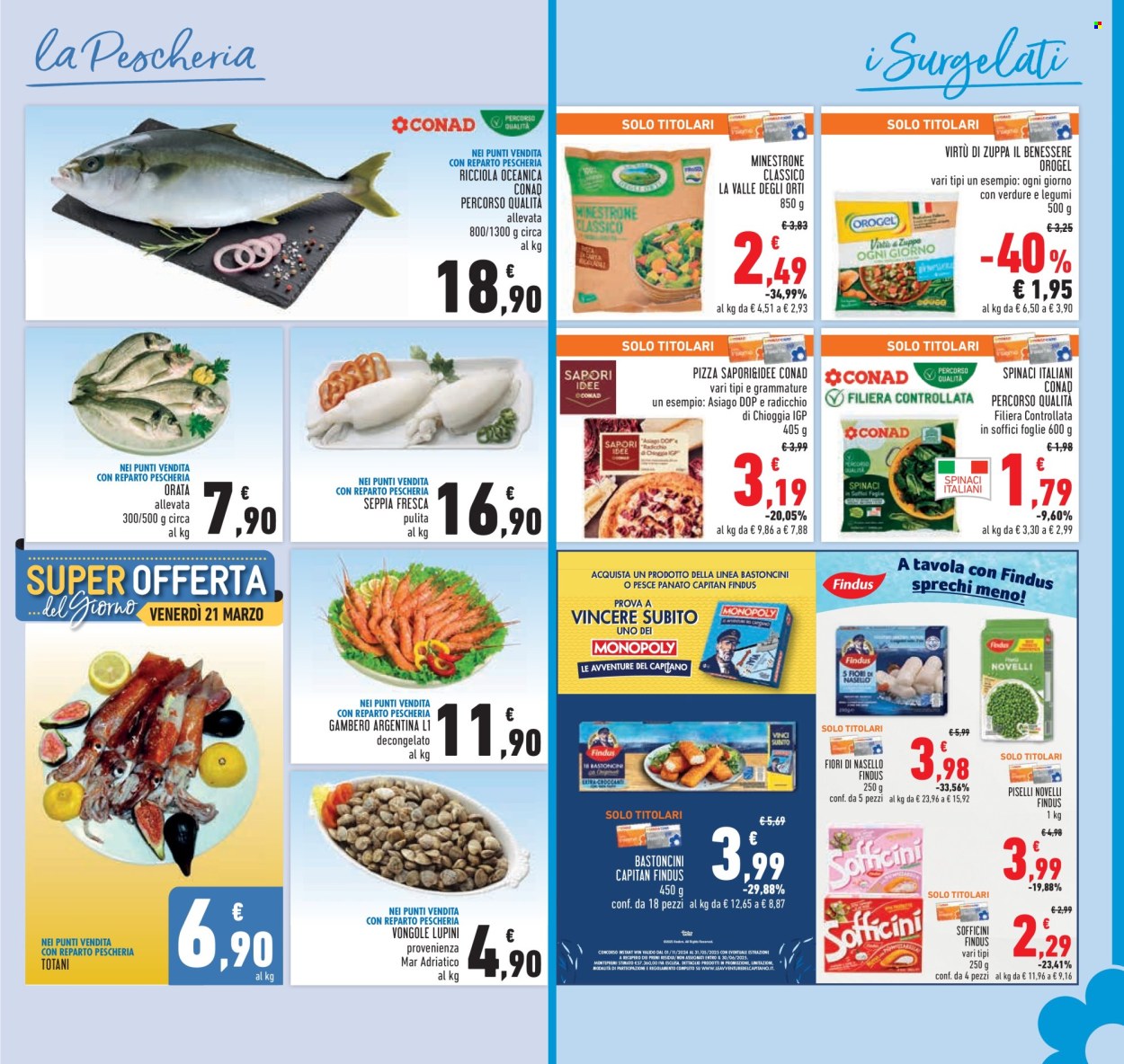 Volantino Conad - 12/3/2025 - 25/3/2025. Pagina 7