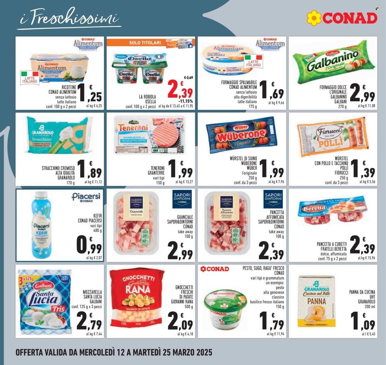 Volantino Conad - 12/3/2025 - 25/3/2025. Pagina 10