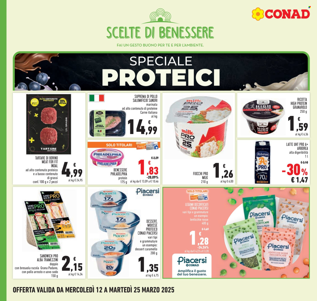 Volantino Conad - 12/3/2025 - 25/3/2025. Pagina 12