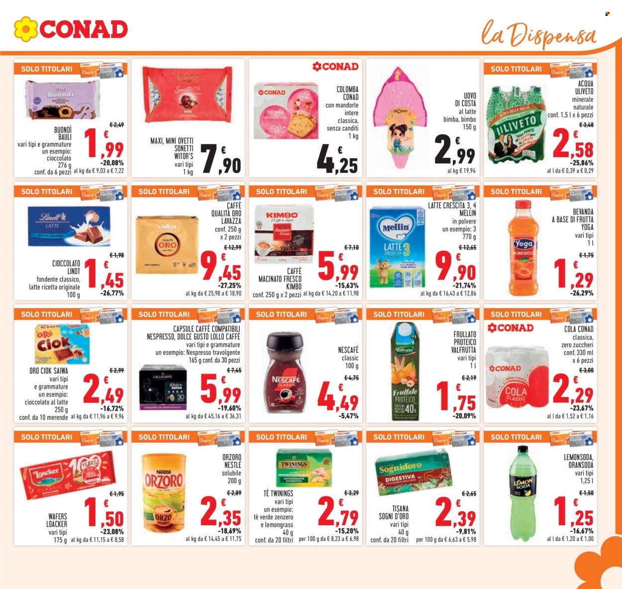 Volantino Conad - 12/3/2025 - 25/3/2025. Pagina 17