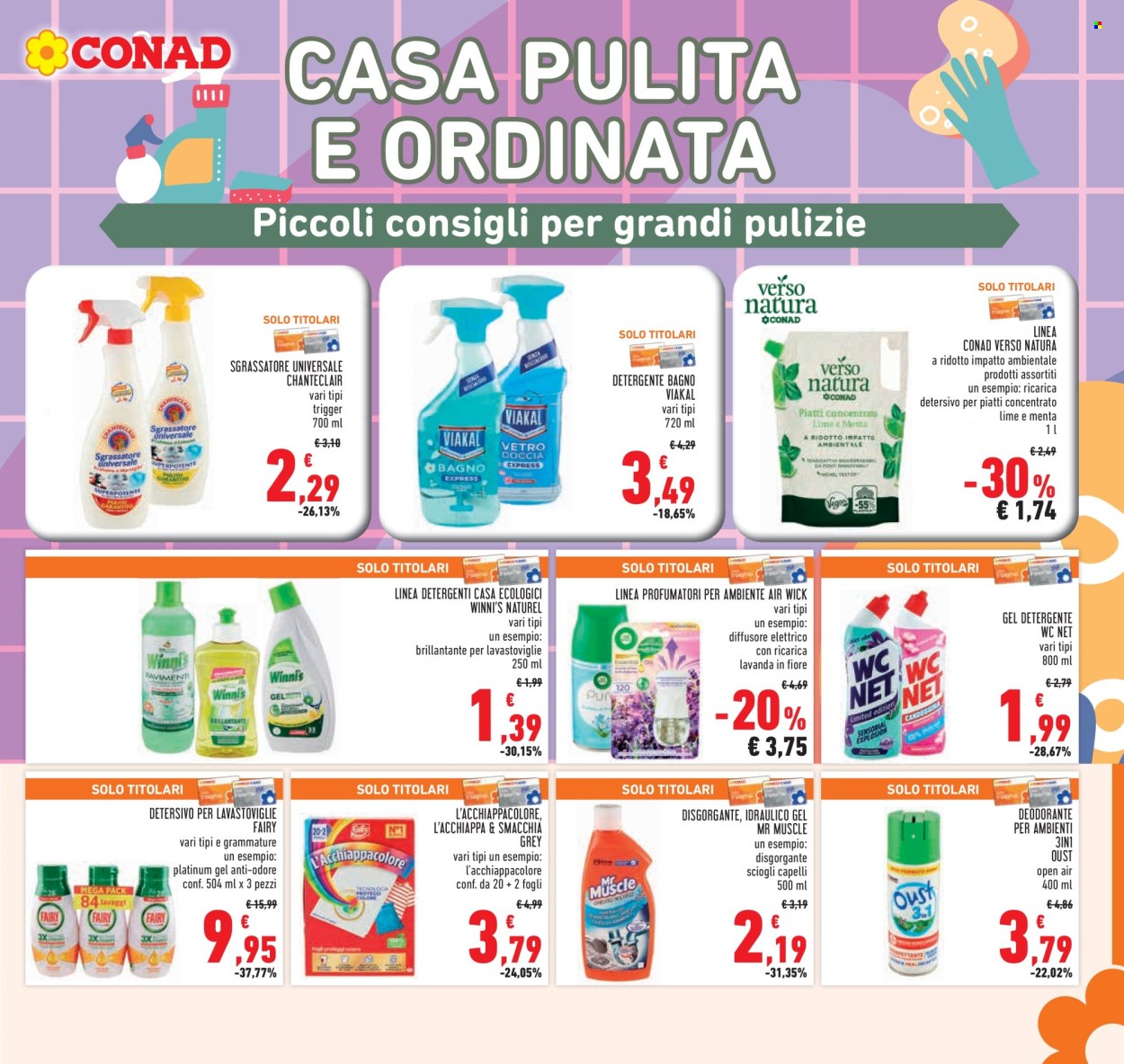 Volantino Conad - 12/3/2025 - 25/3/2025. Pagina 23