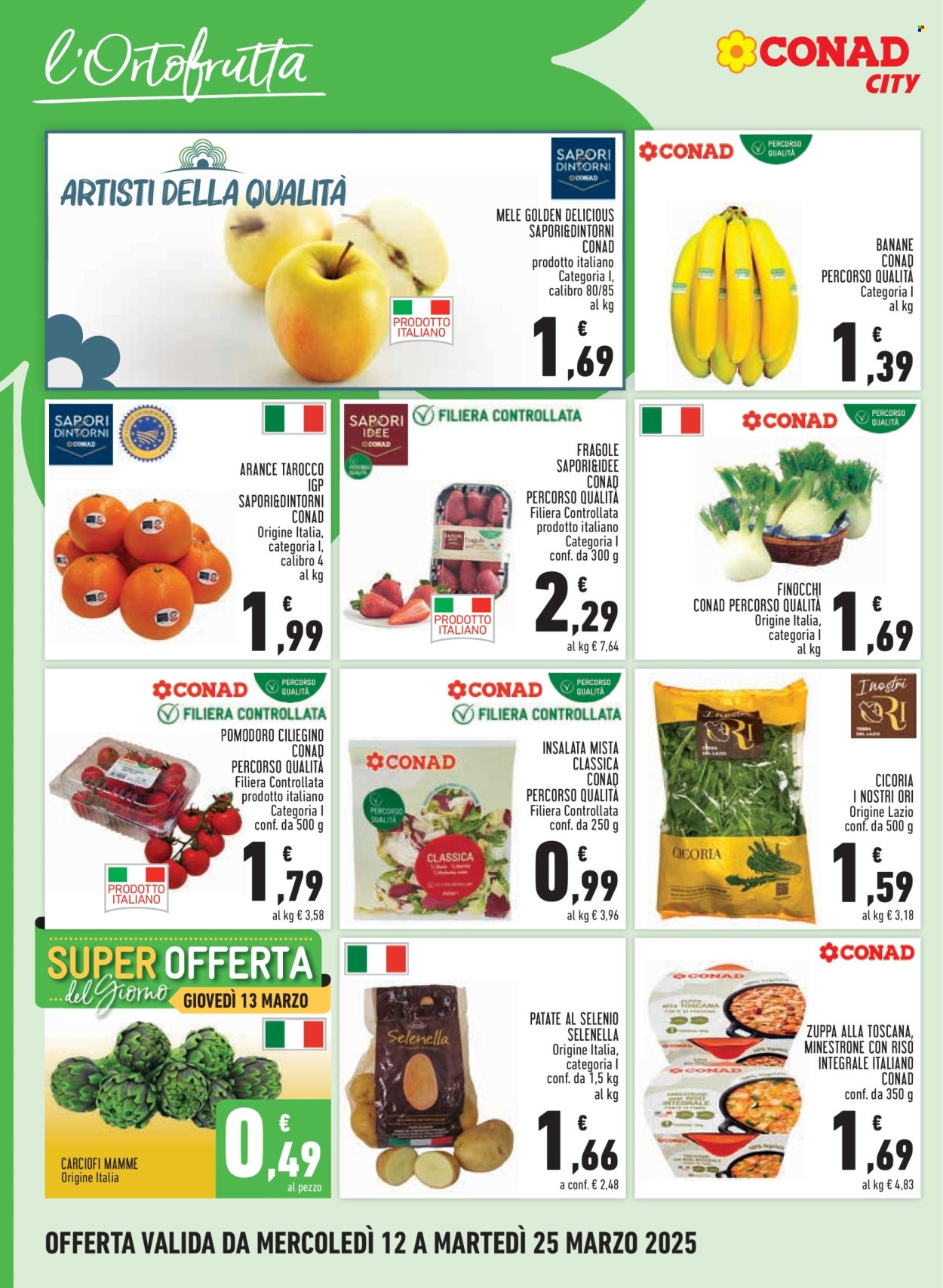 Volantino Conad - 12/3/2025 - 25/3/2025. Pagina 2