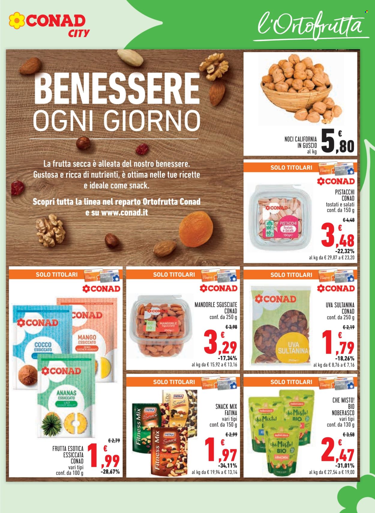 Volantino Conad - 12/3/2025 - 25/3/2025. Pagina 3