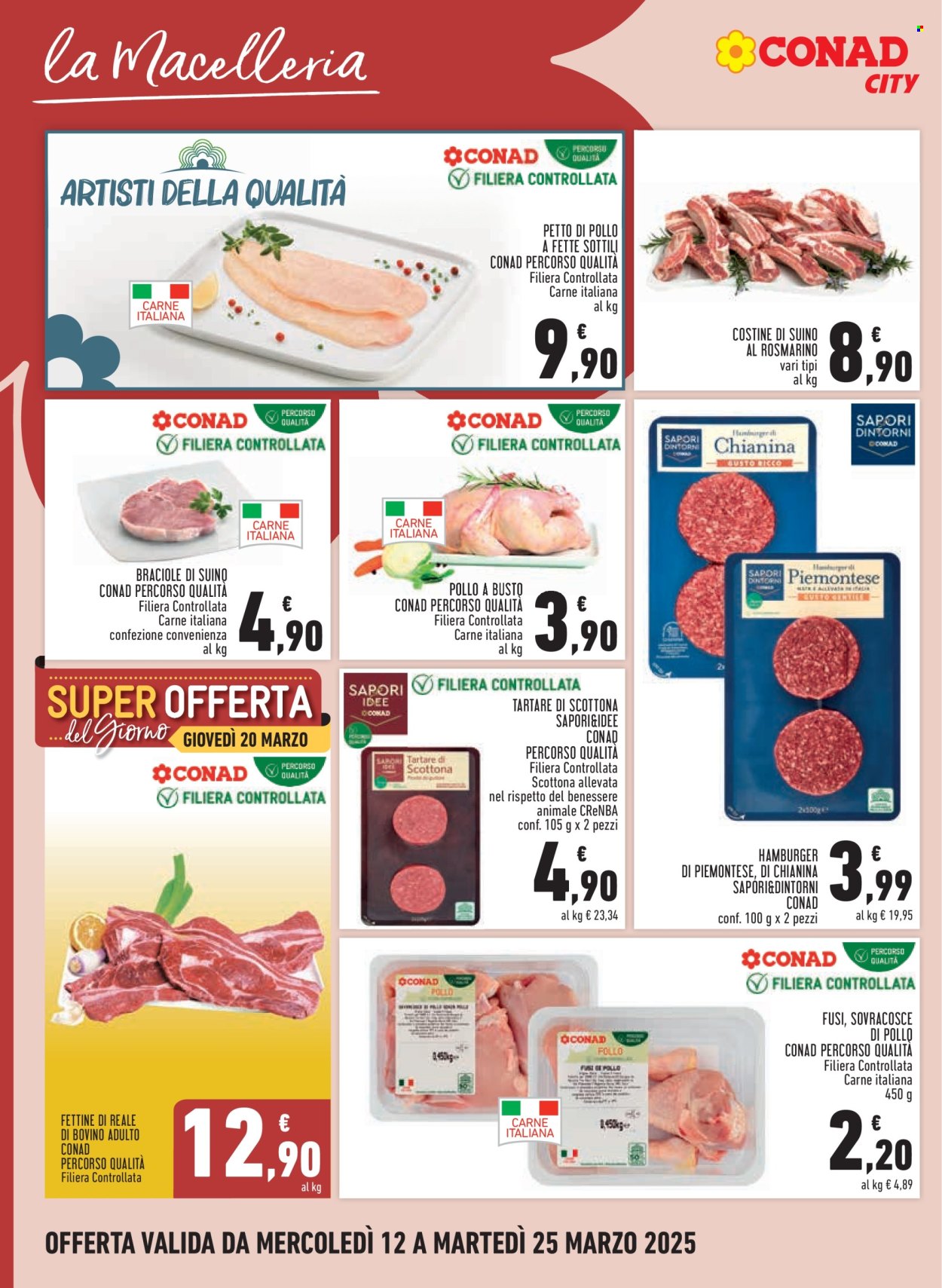 Volantino Conad - 12/3/2025 - 25/3/2025. Pagina 4