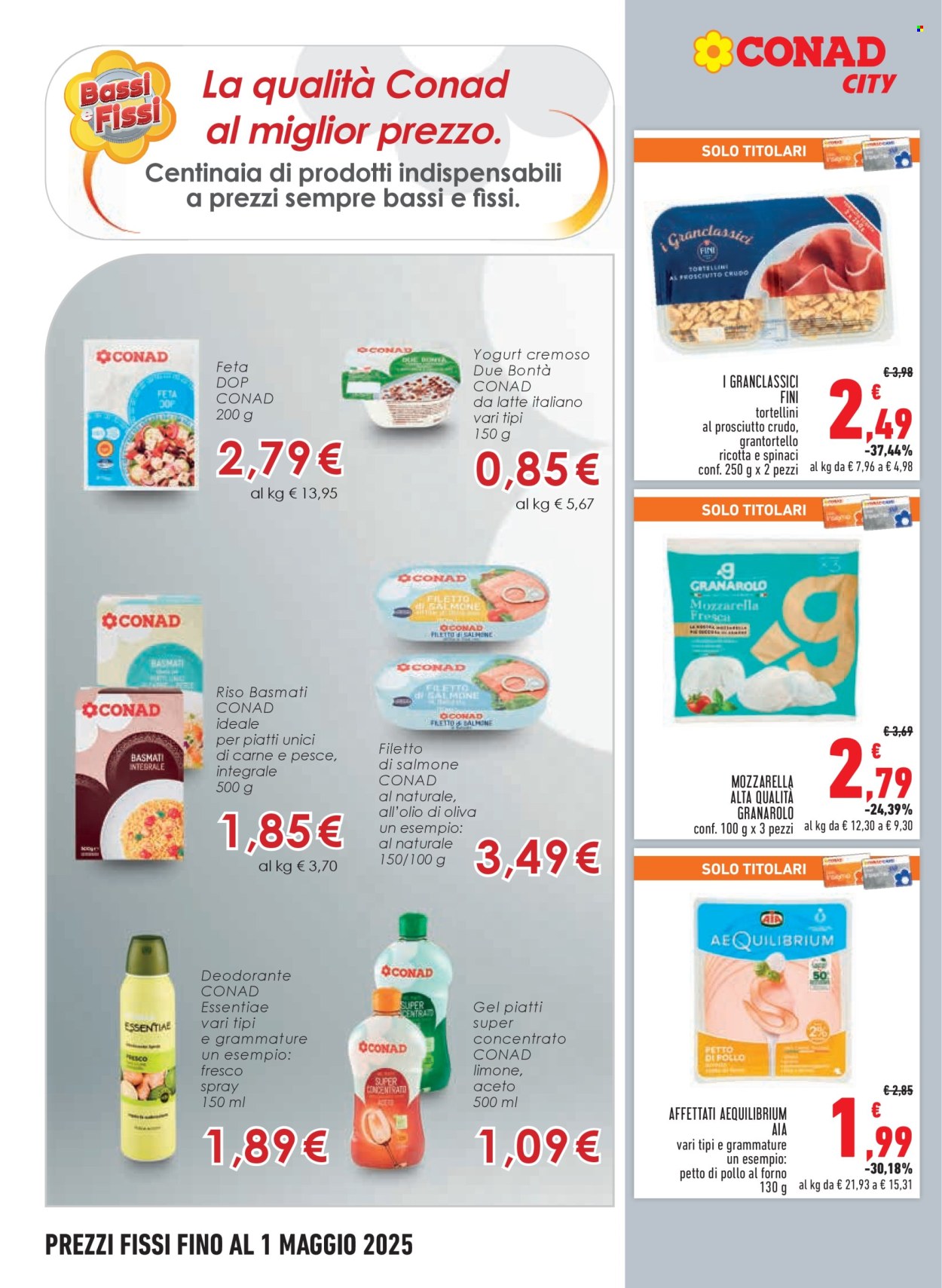 Volantino Conad - 12/3/2025 - 25/3/2025. Pagina 6