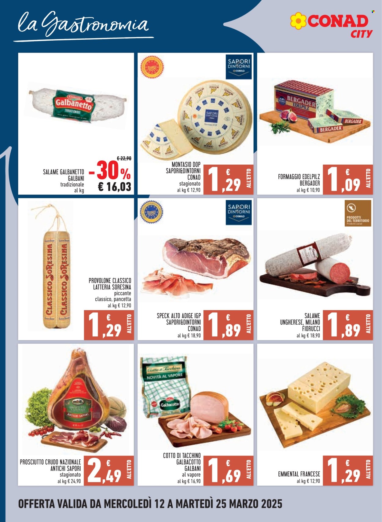 Volantino Conad - 12/3/2025 - 25/3/2025. Pagina 8