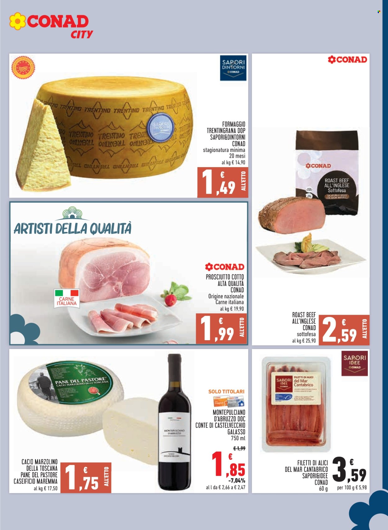 Volantino Conad - 12/3/2025 - 25/3/2025. Pagina 9