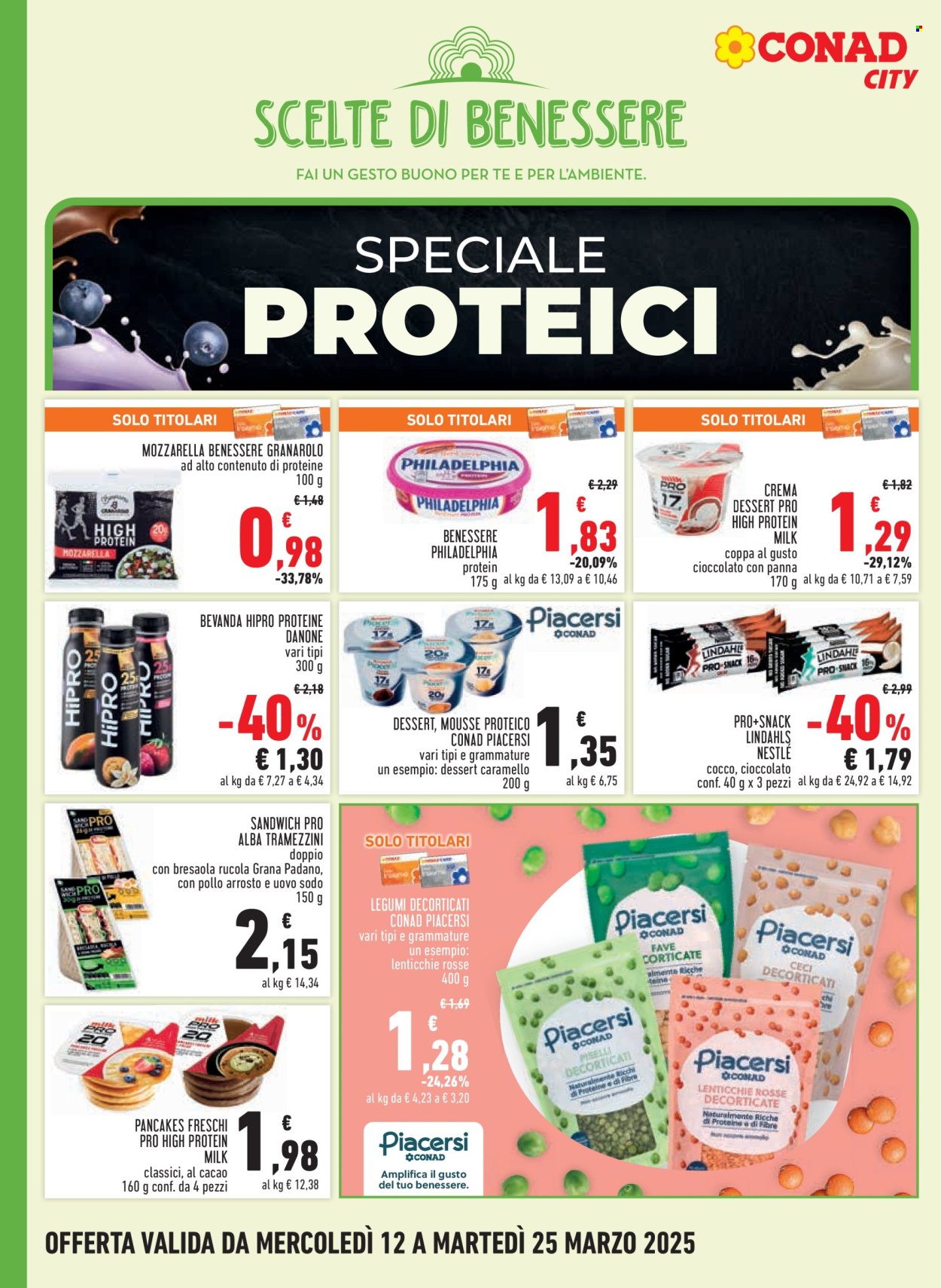 Volantino Conad - 12/3/2025 - 25/3/2025. Pagina 10